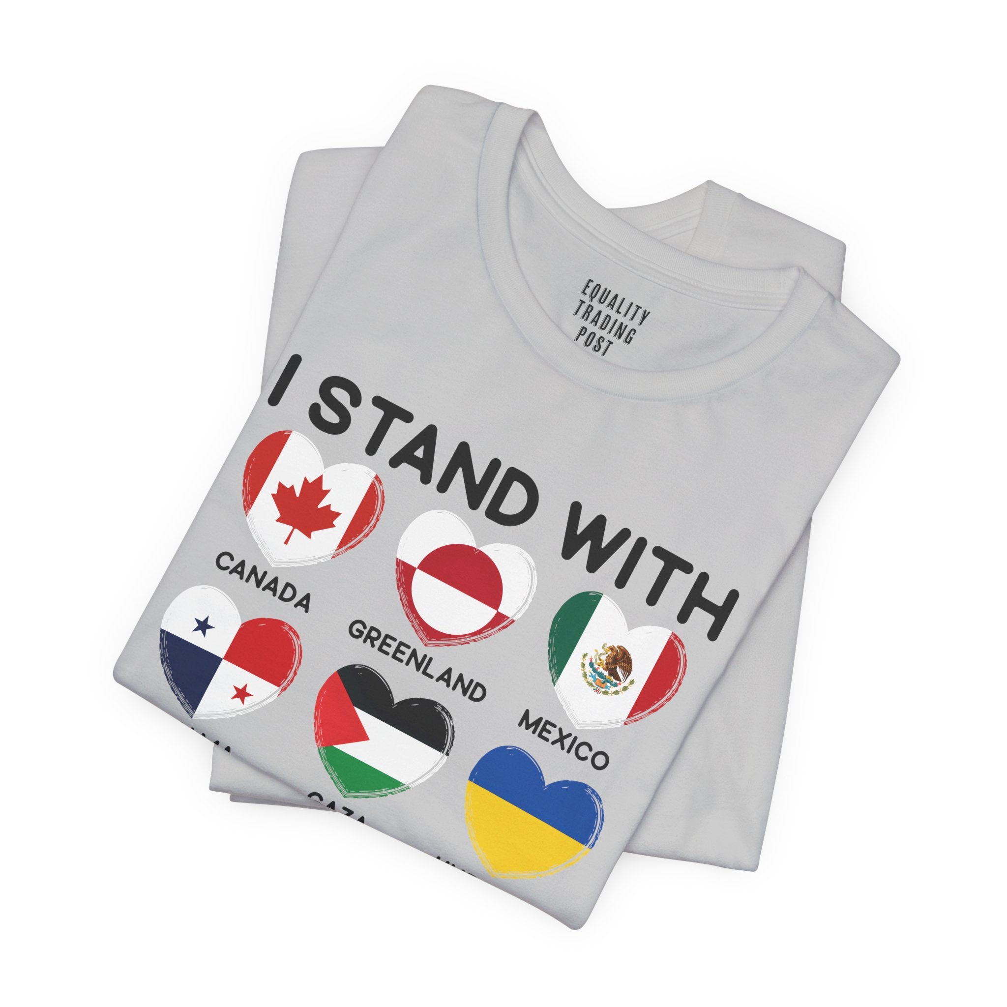 Political Support Tee
