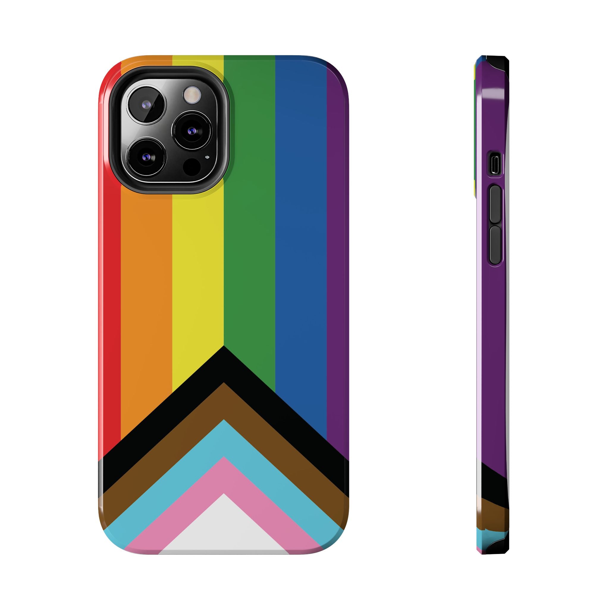 Progress Pride iPhone Case