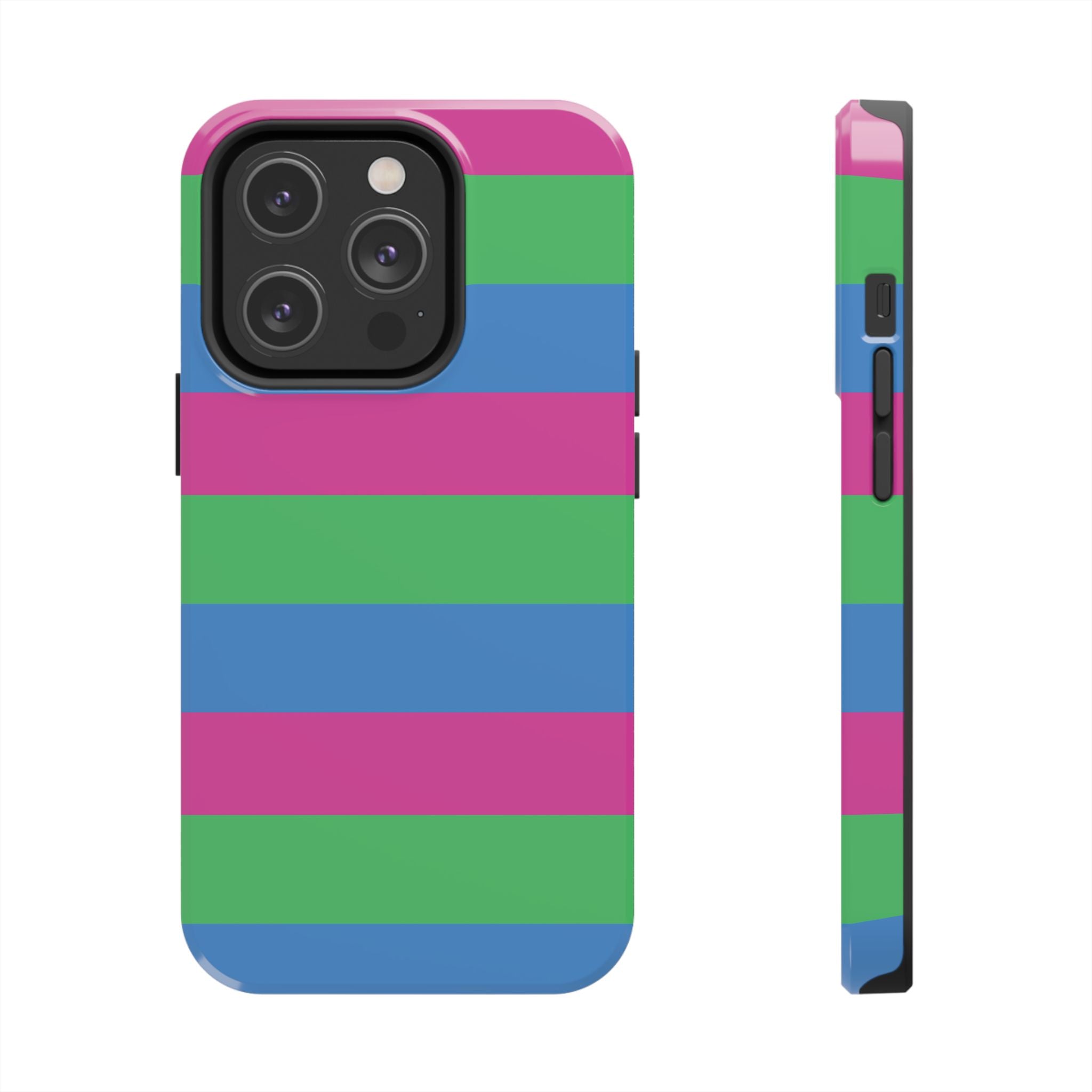 Polysexual Pride iPhone Case