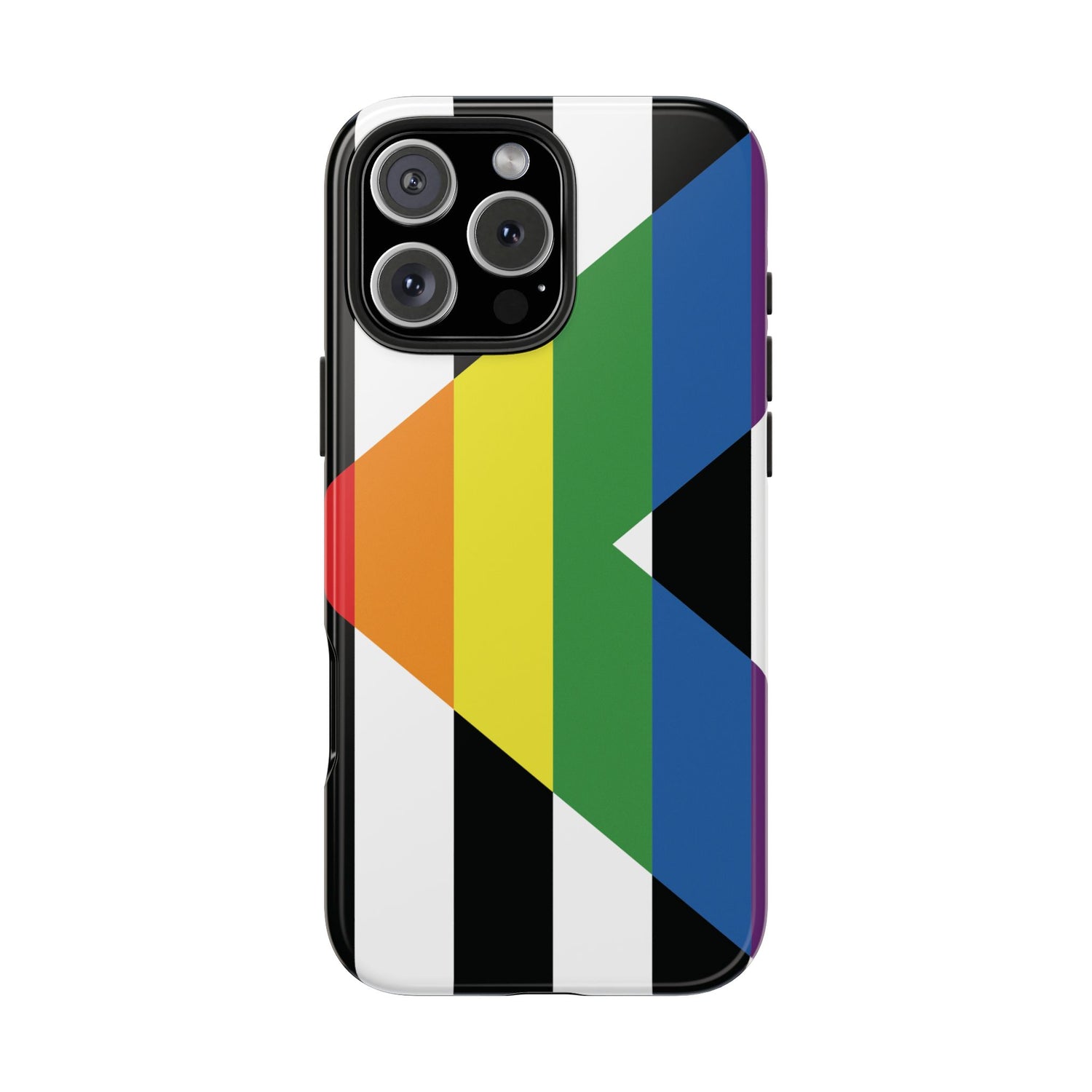 Straight Ally Pride iPhone Case