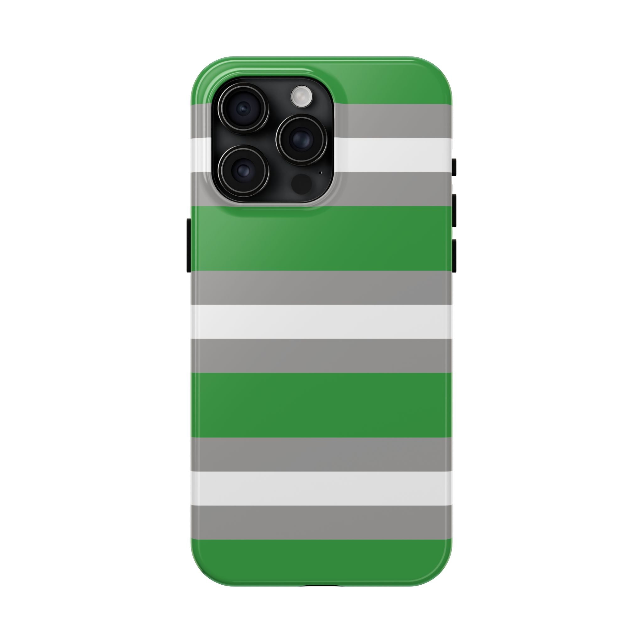 Grayromantic Pride iPhone Case
