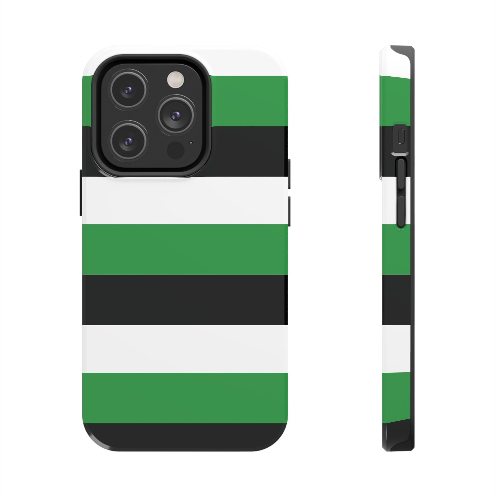 Neutrois Pride iPhone Case