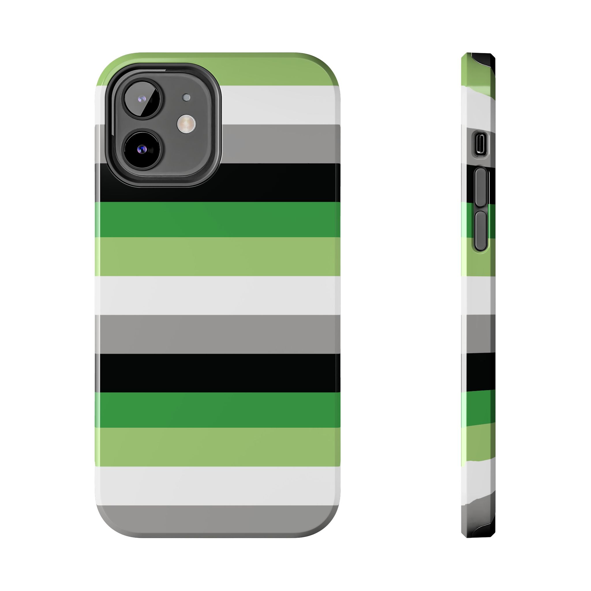 Aromantic Pride iPhone Case