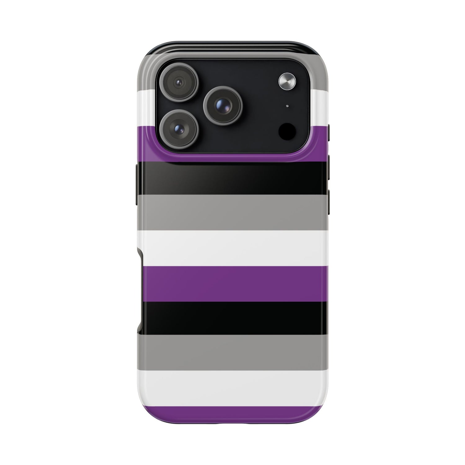Asexual Pride iPhone Case