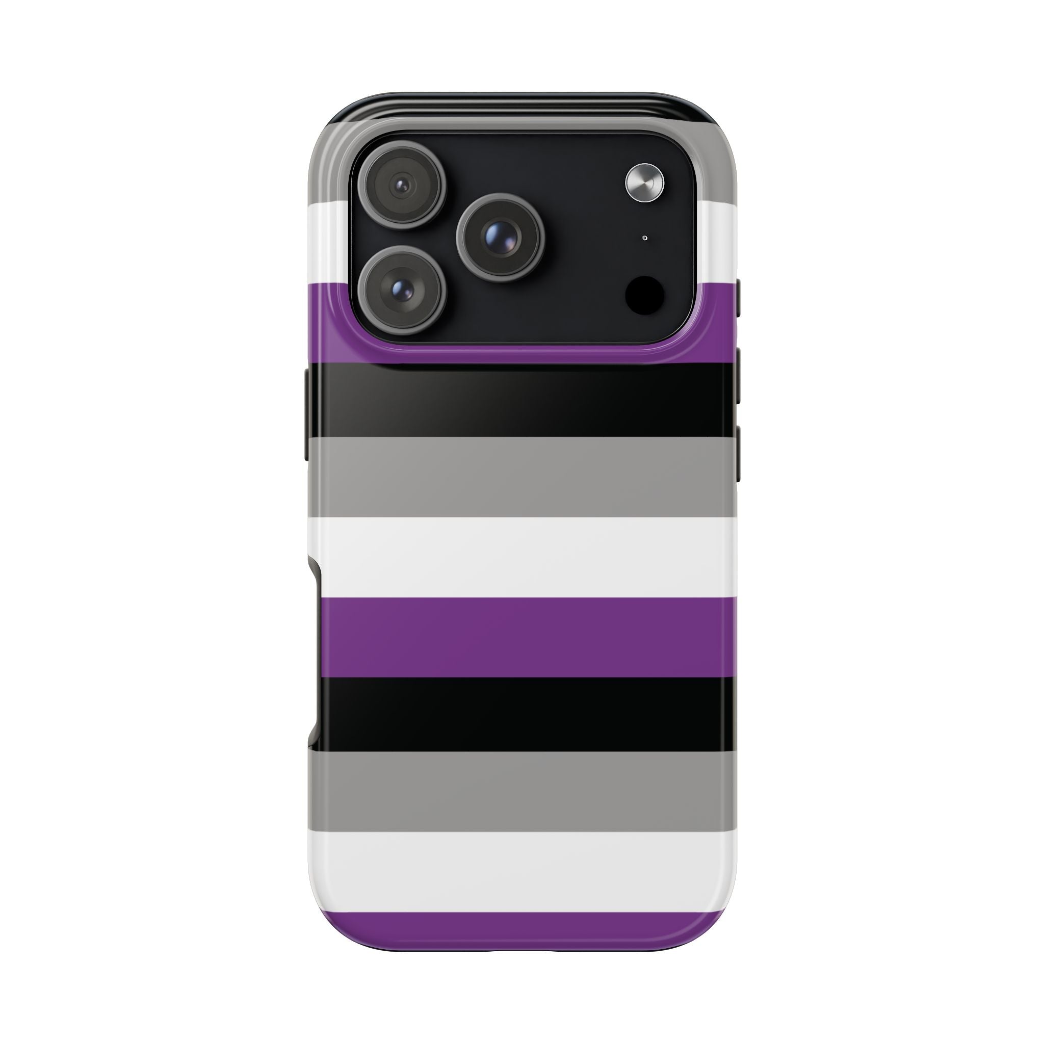 Asexual Pride iPhone Case