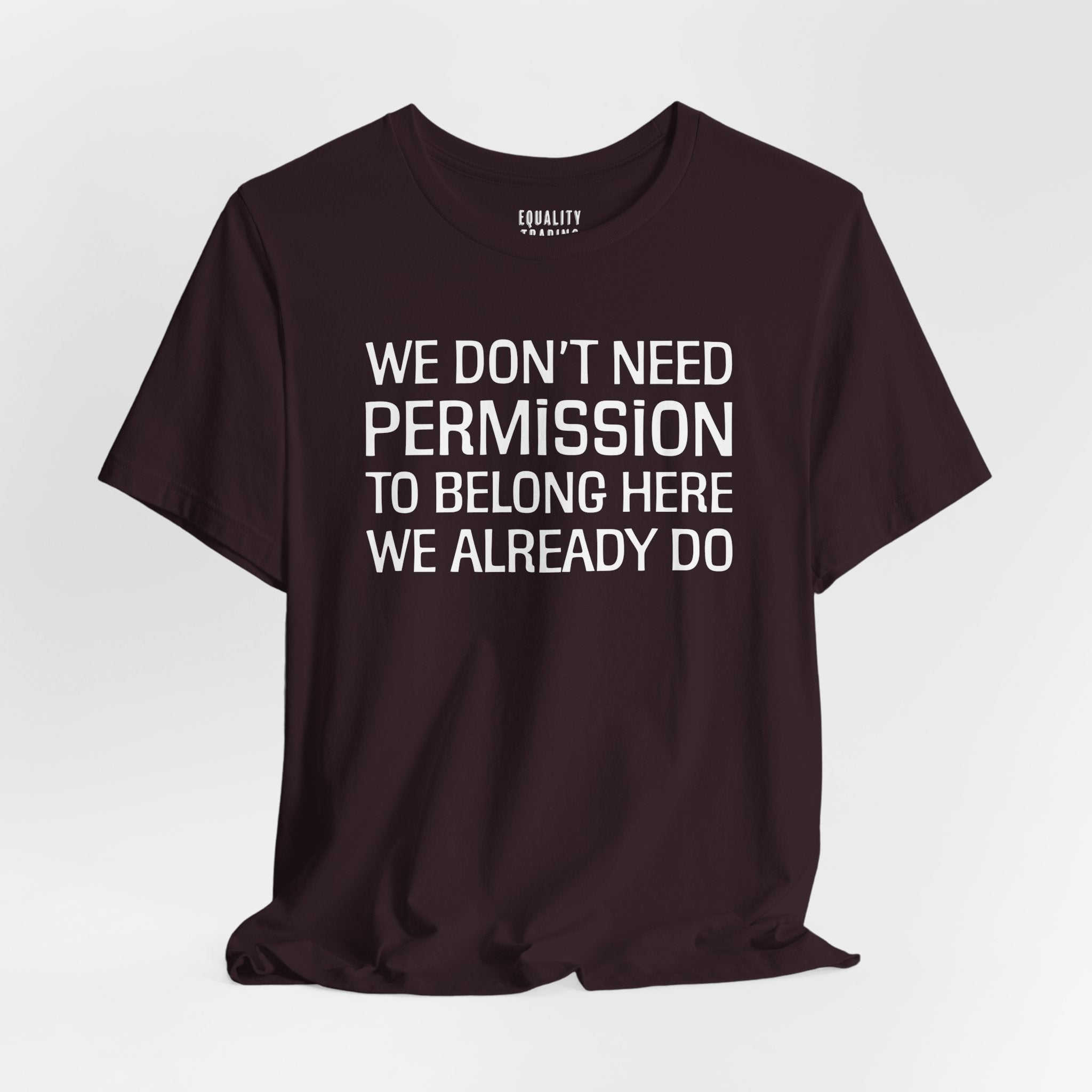We Don&