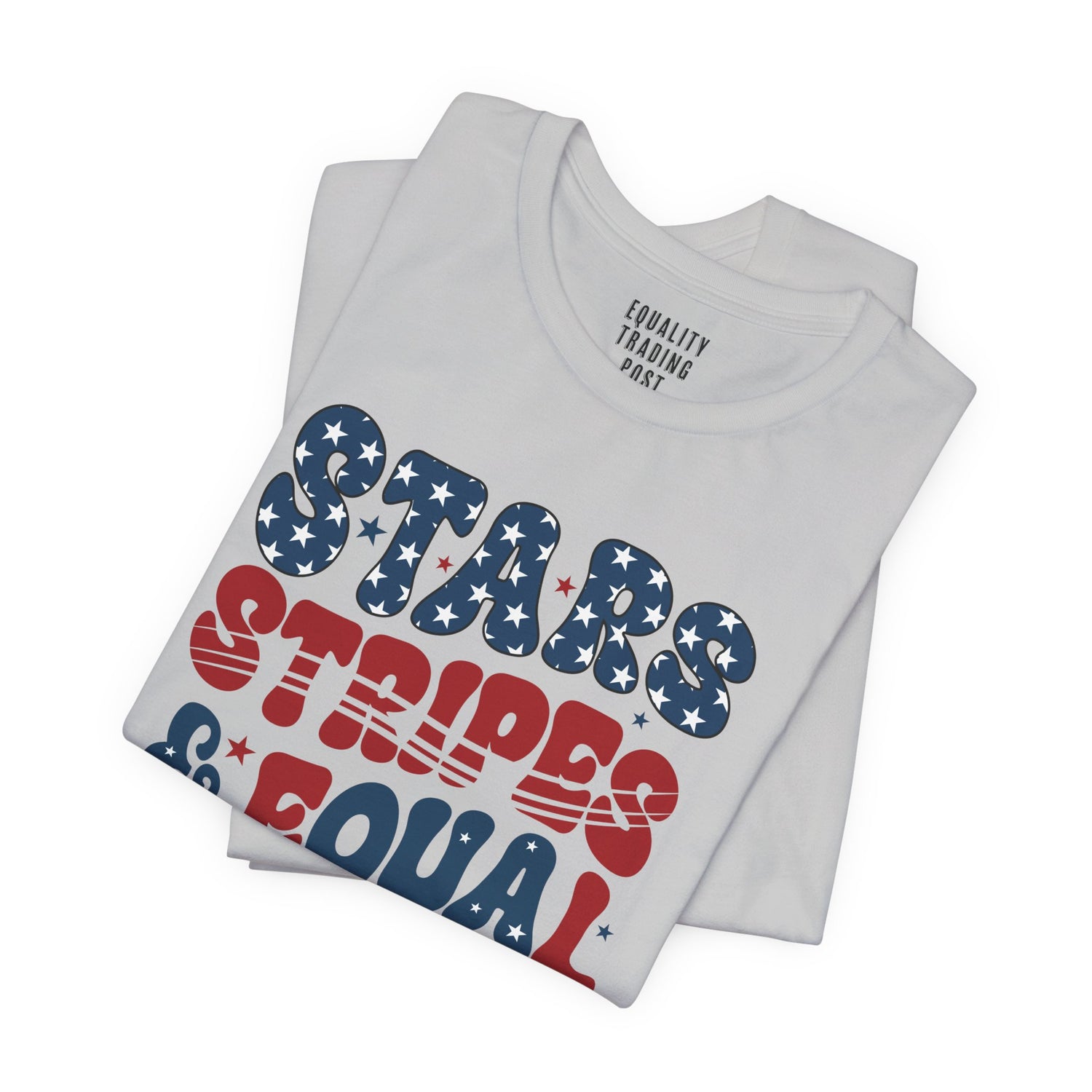 Stars Stripes & Equal Rights Tee