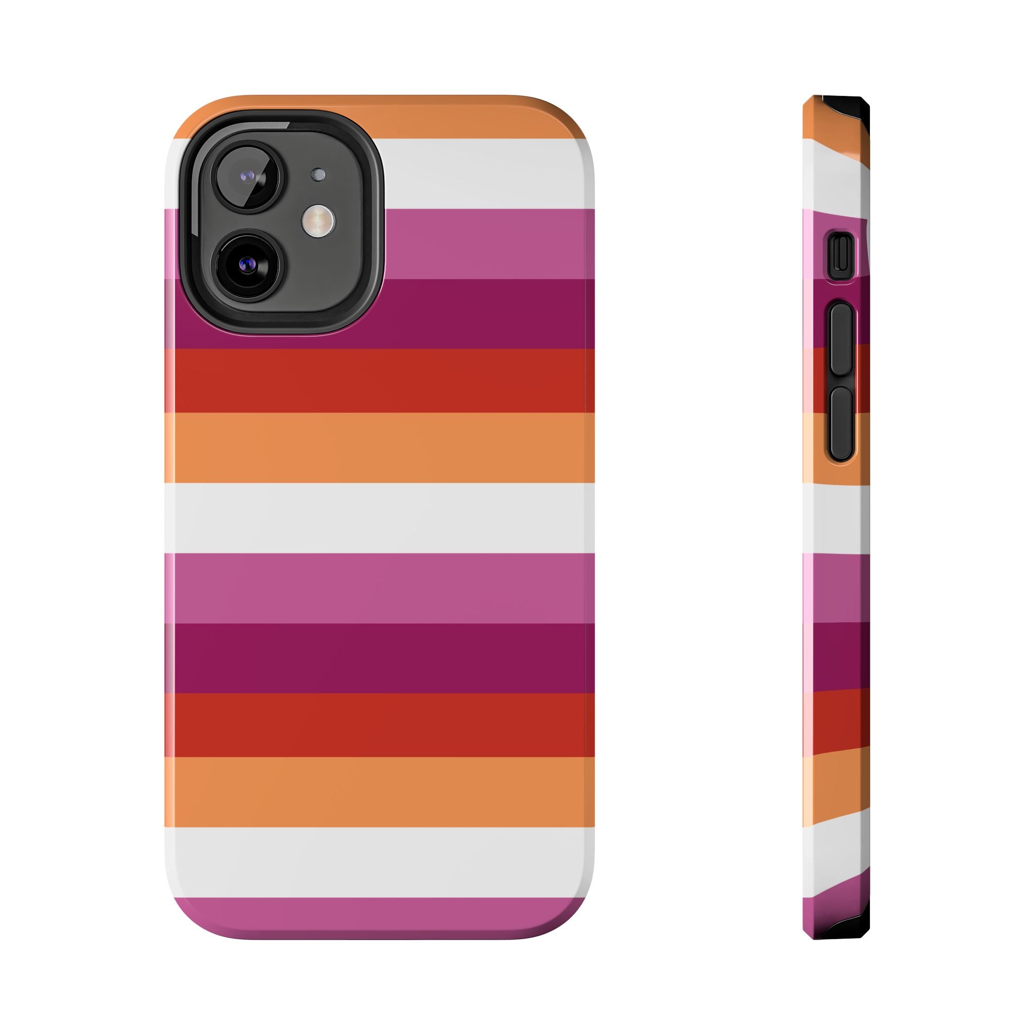 Lesbian Pride iPhone Case