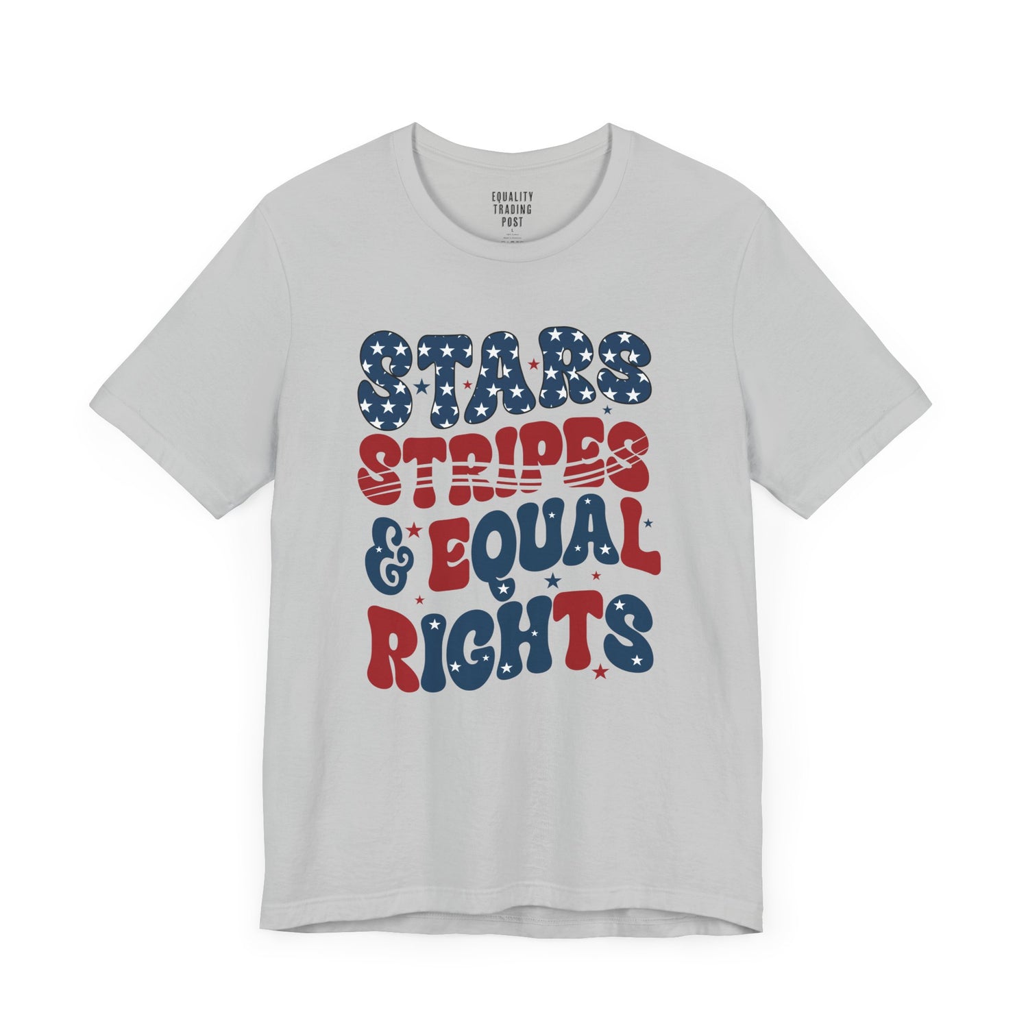 Stars Stripes & Equal Rights Tee