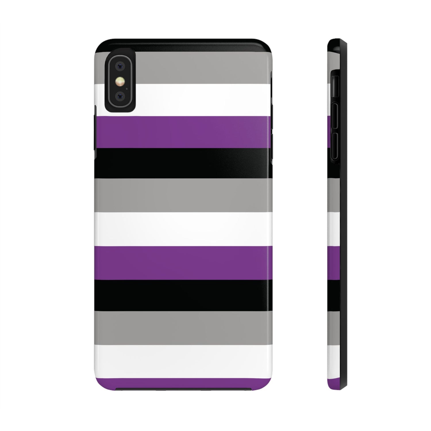 Asexual Pride iPhone Case