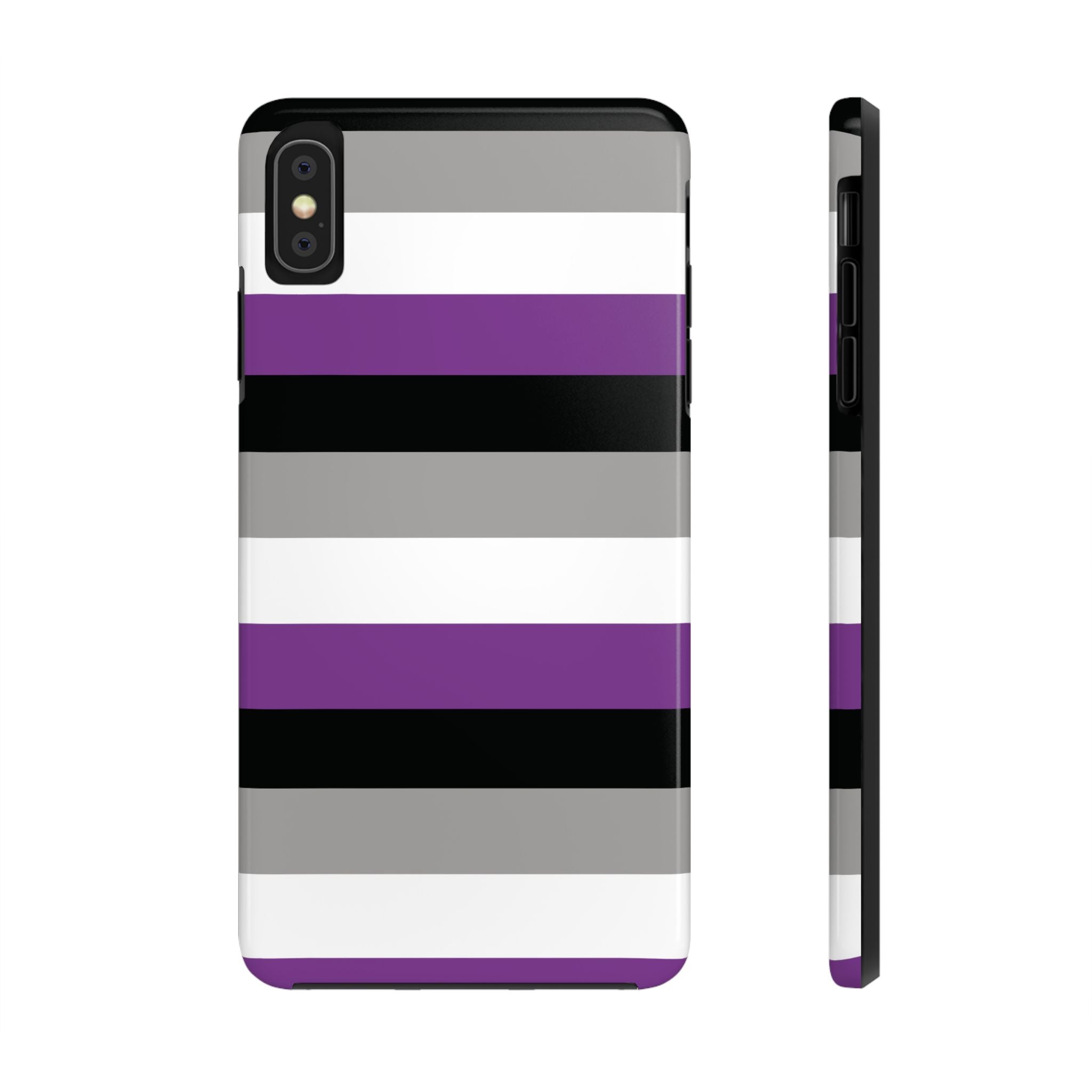 Asexual Pride iPhone Case