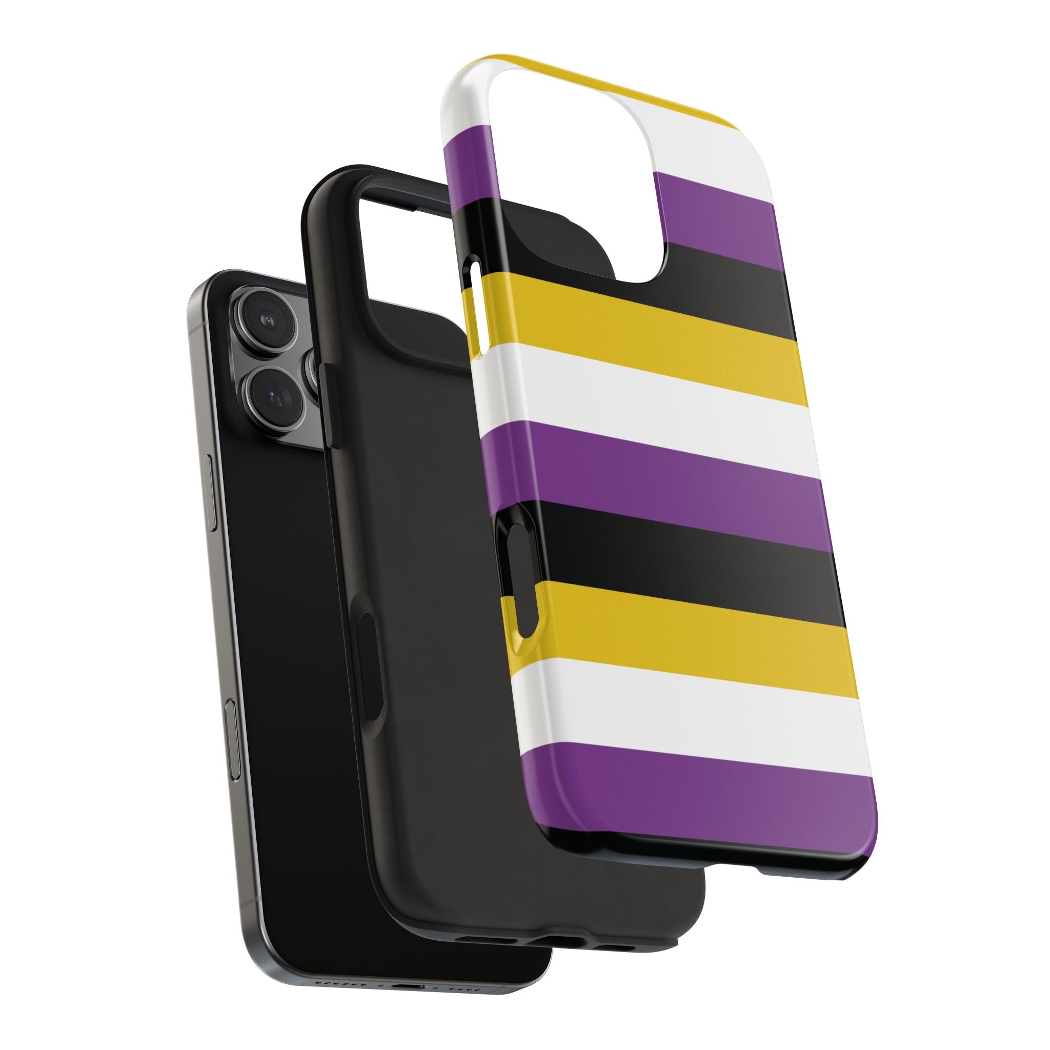 Non-Binary Pride iPhone Case