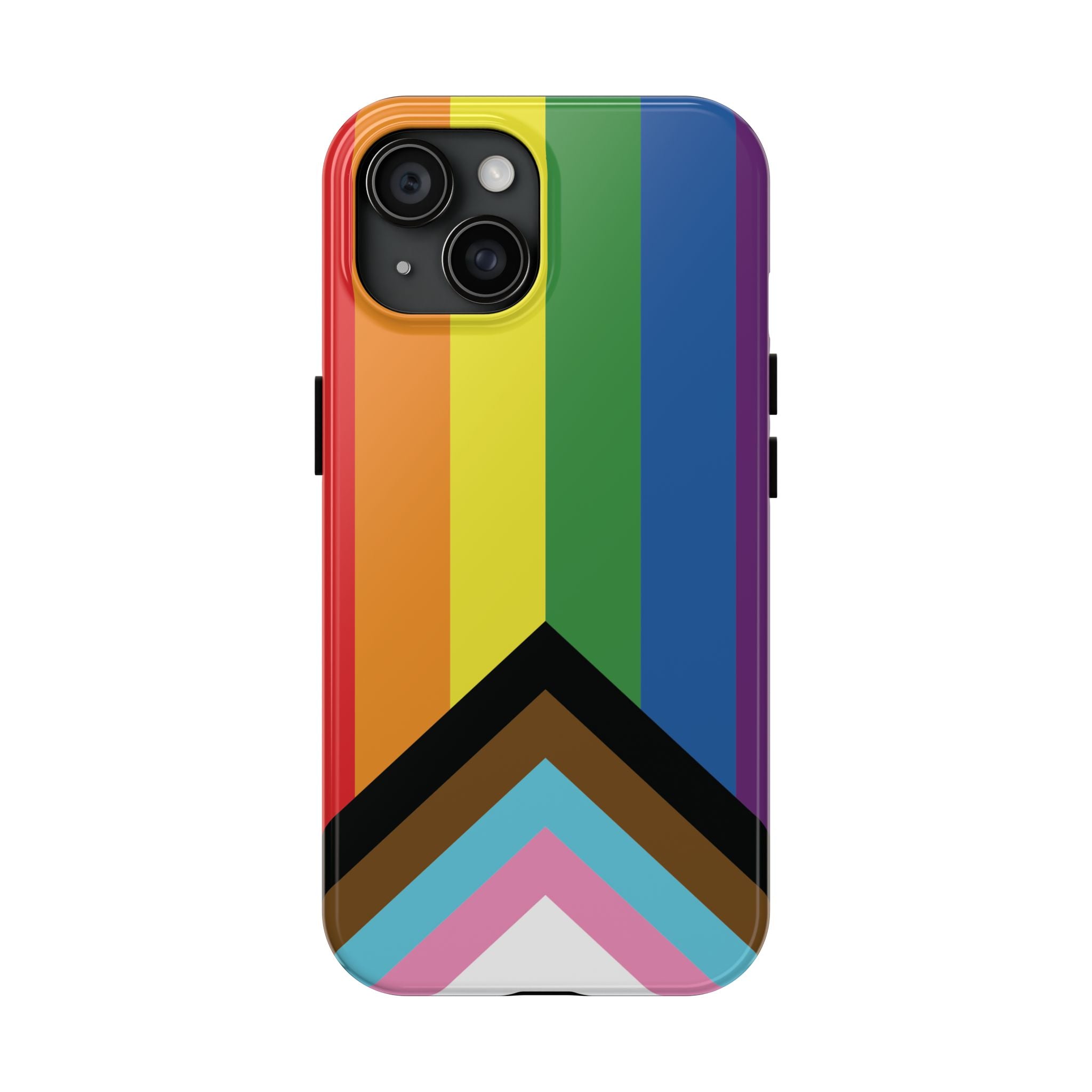 Progress Pride iPhone Case