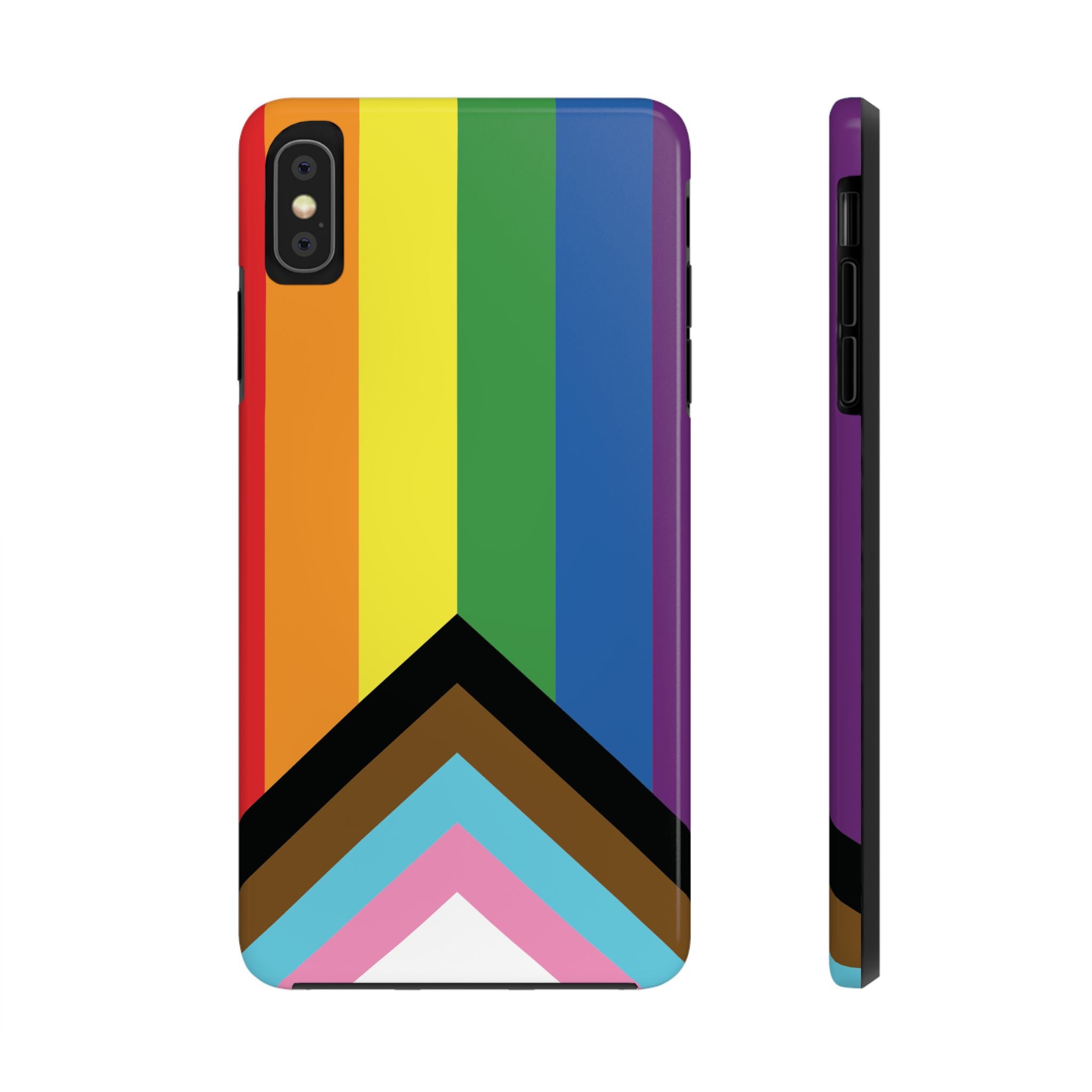 Progress Pride iPhone Case