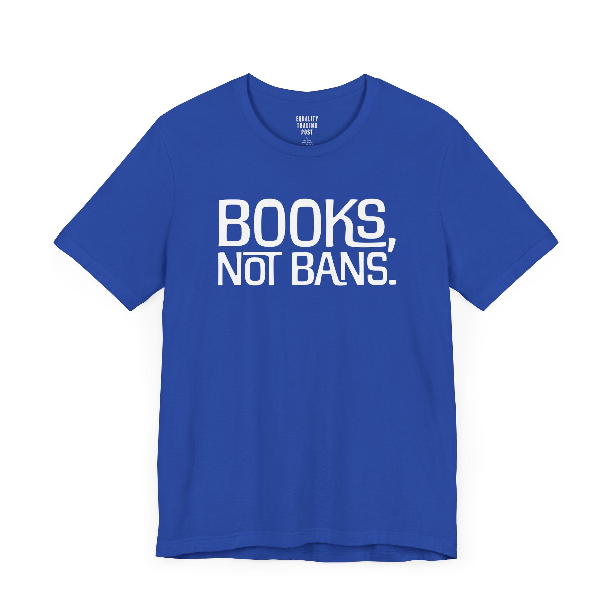 Books Not Bans Tee