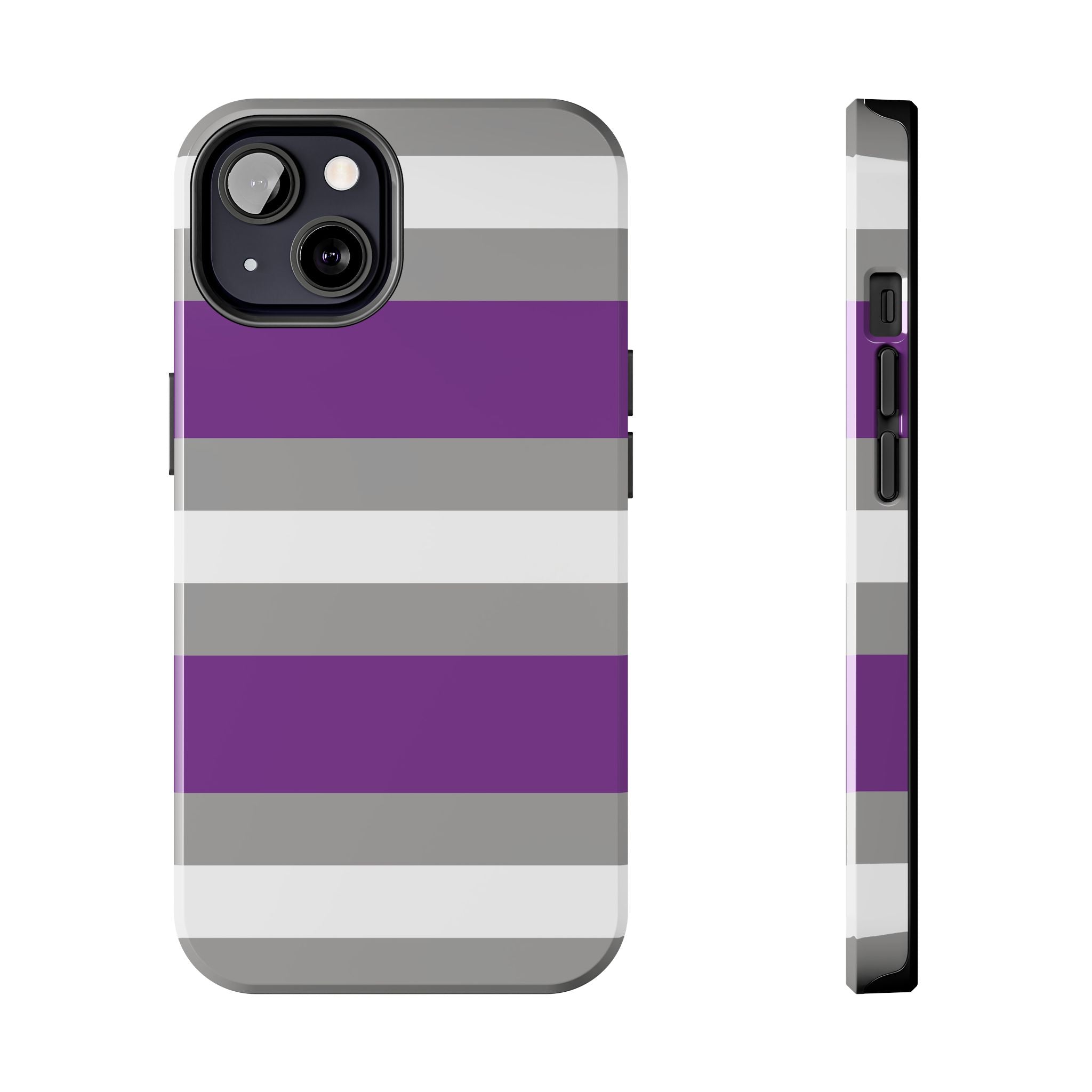 Graysexual Pride iPhone® Case