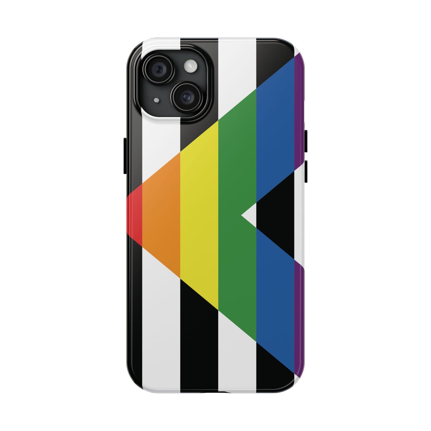 Straight Ally Pride iPhone Case