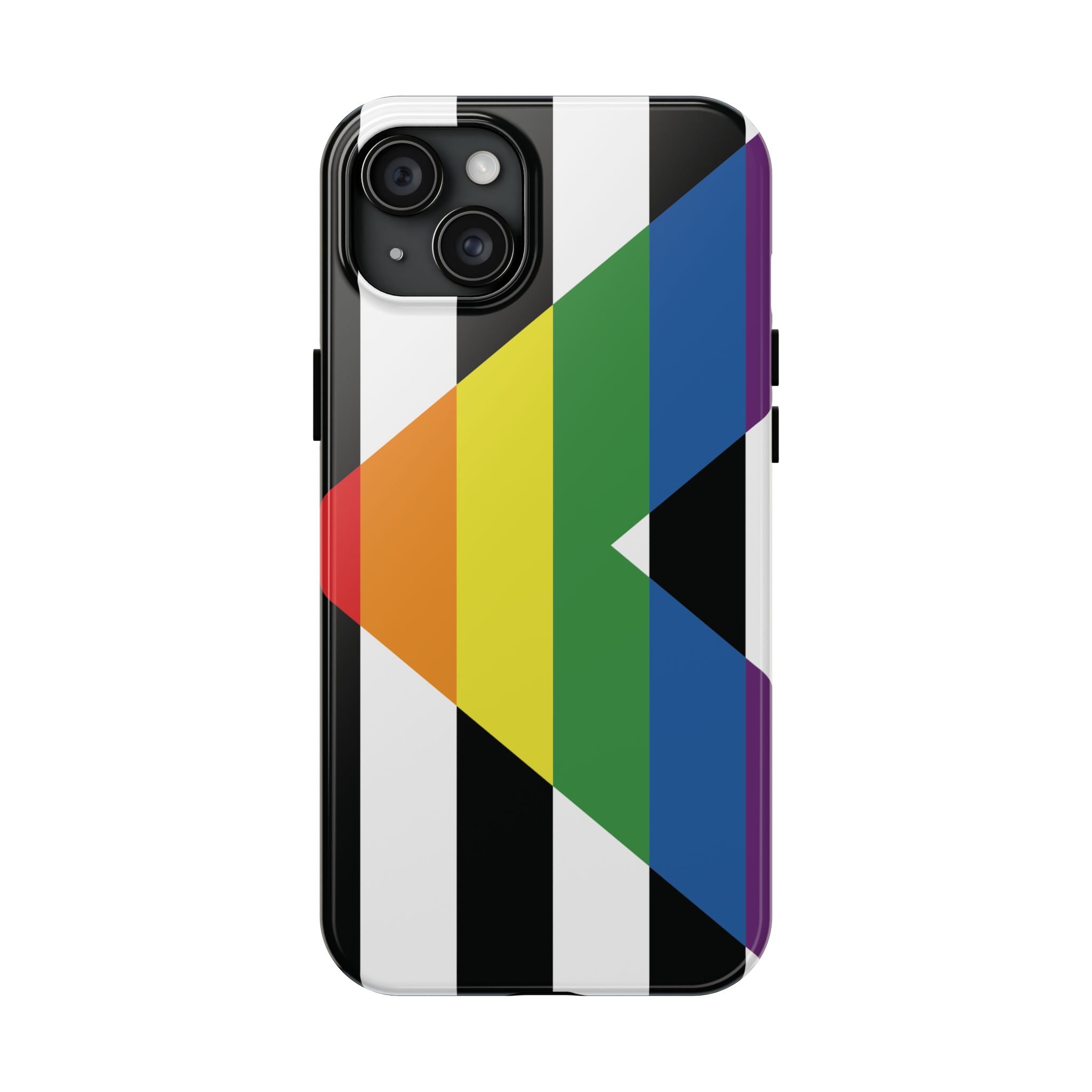 Straight Ally Pride iPhone Case