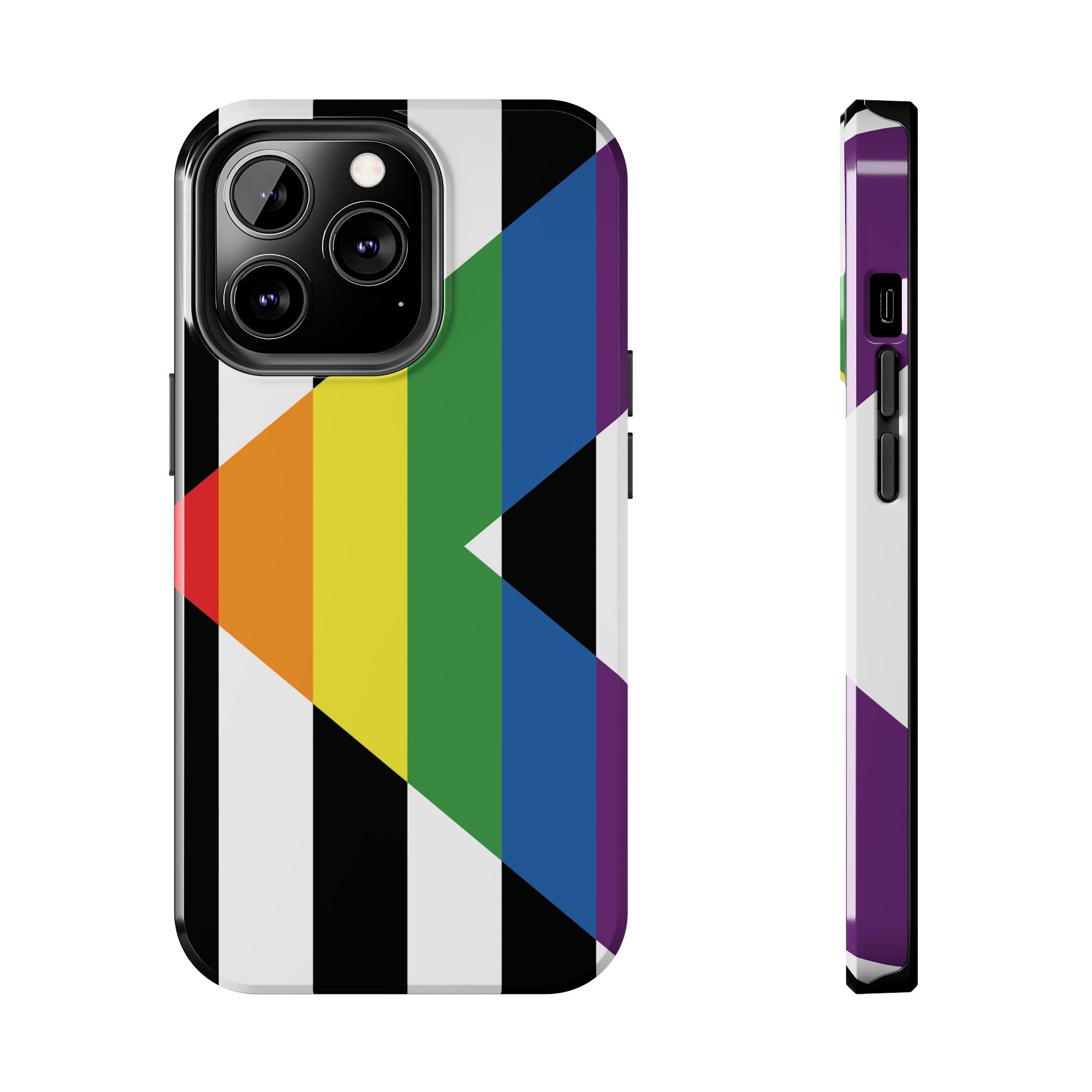 Straight Ally Pride iPhone Case