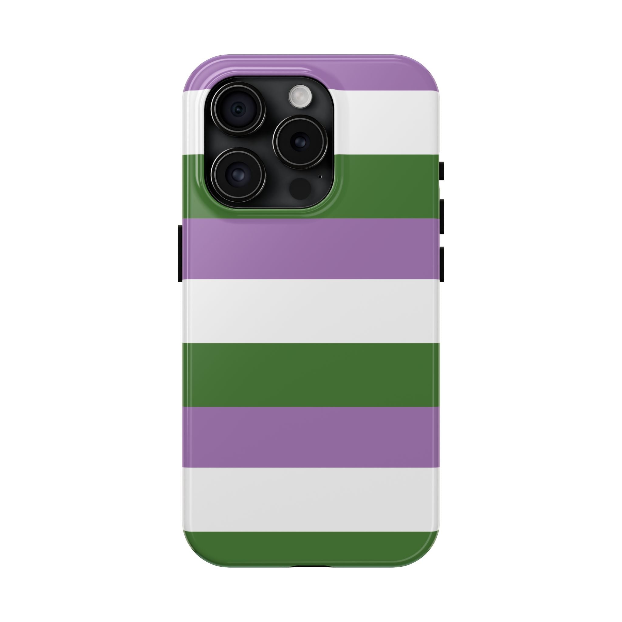 Genderqueer Pride iPhone Case
