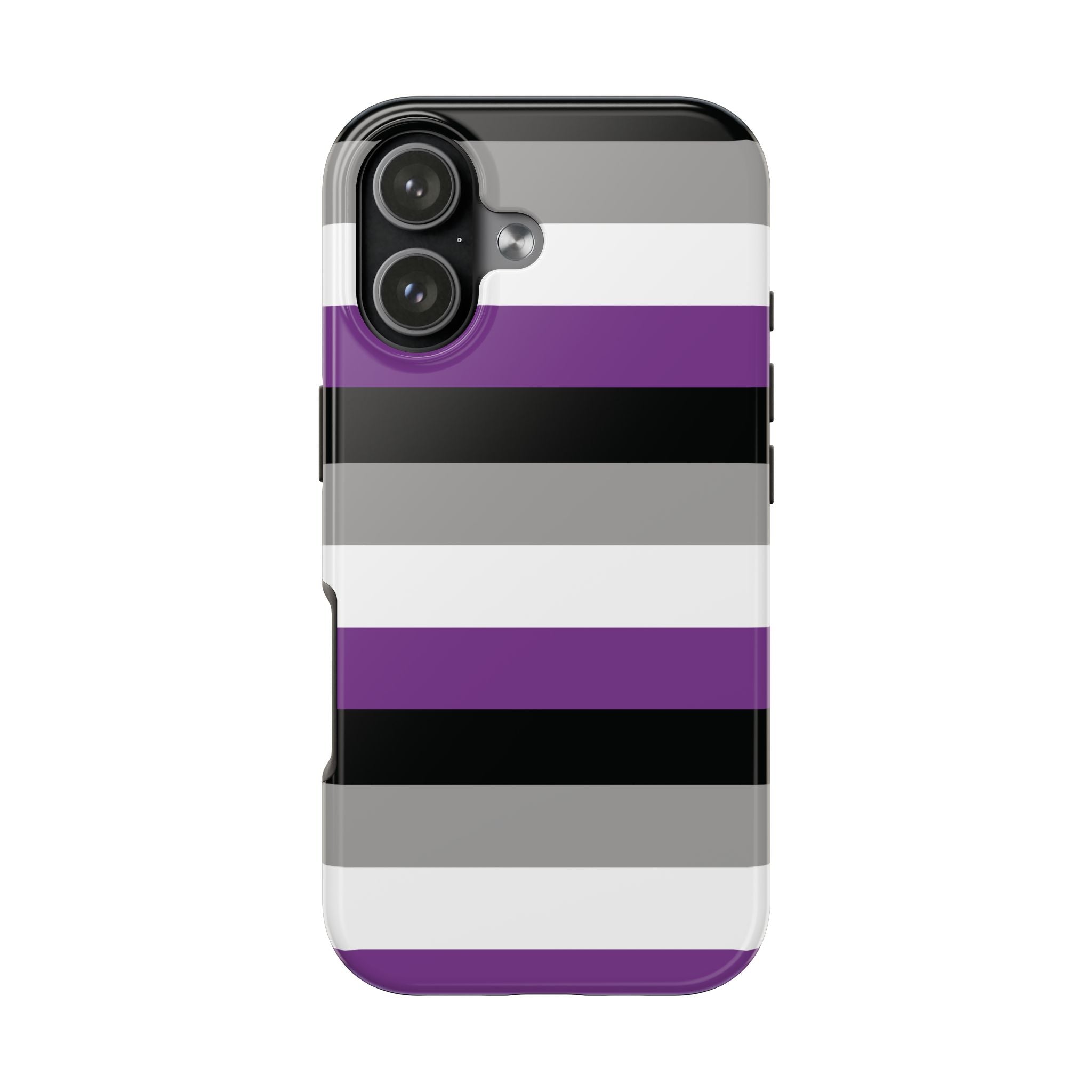 Asexual Pride iPhone Case
