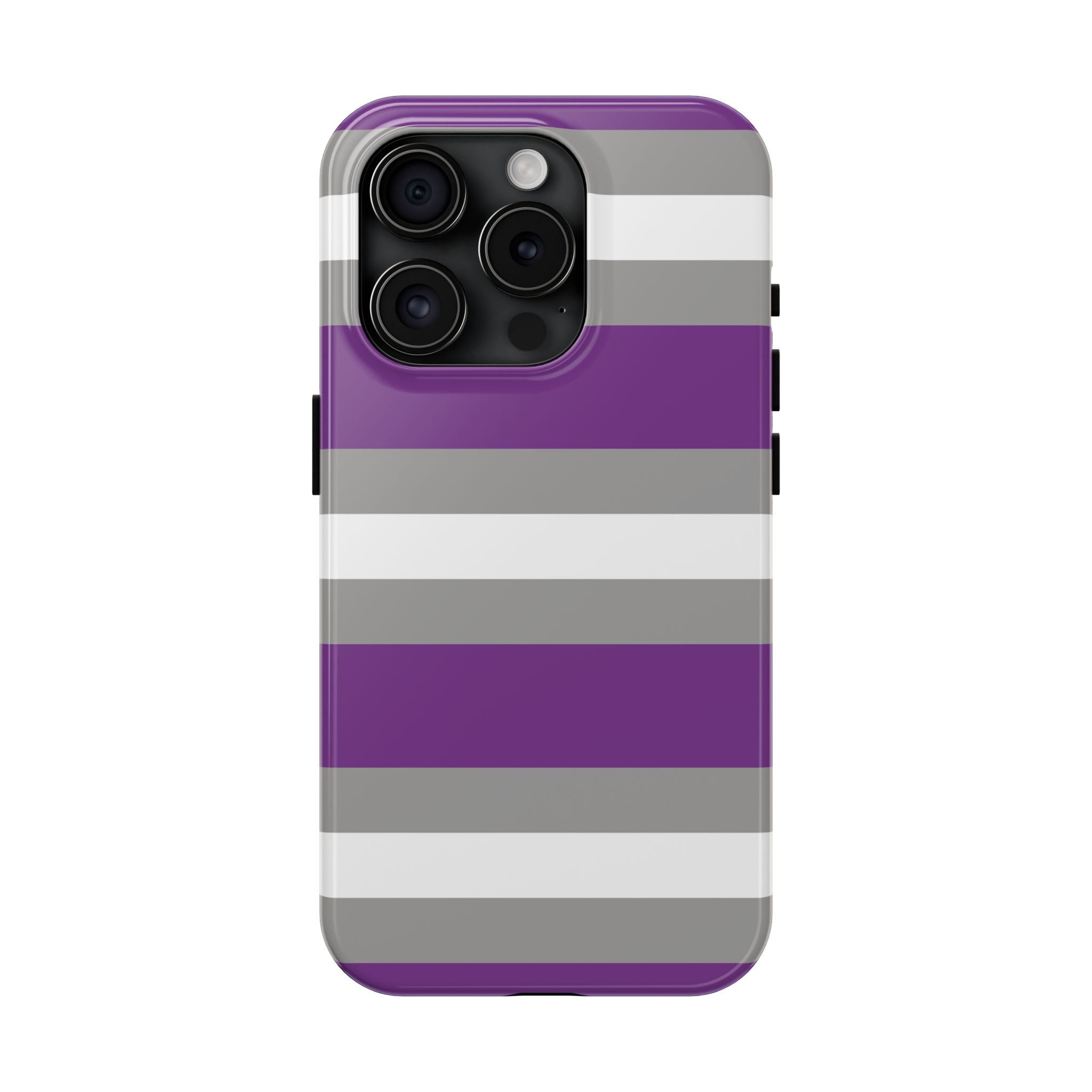 Graysexual Pride iPhone Case