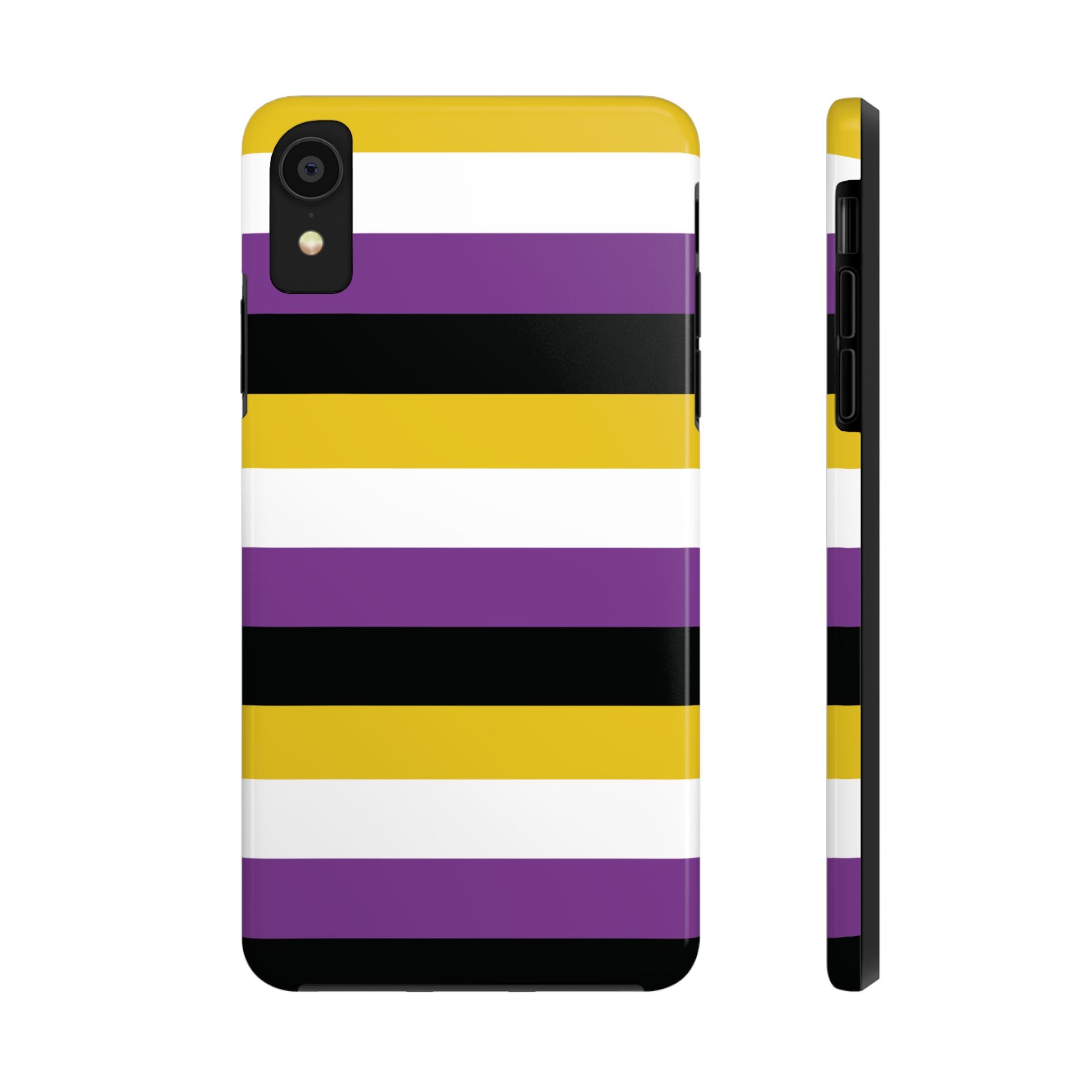 Non-Binary Pride iPhone Case