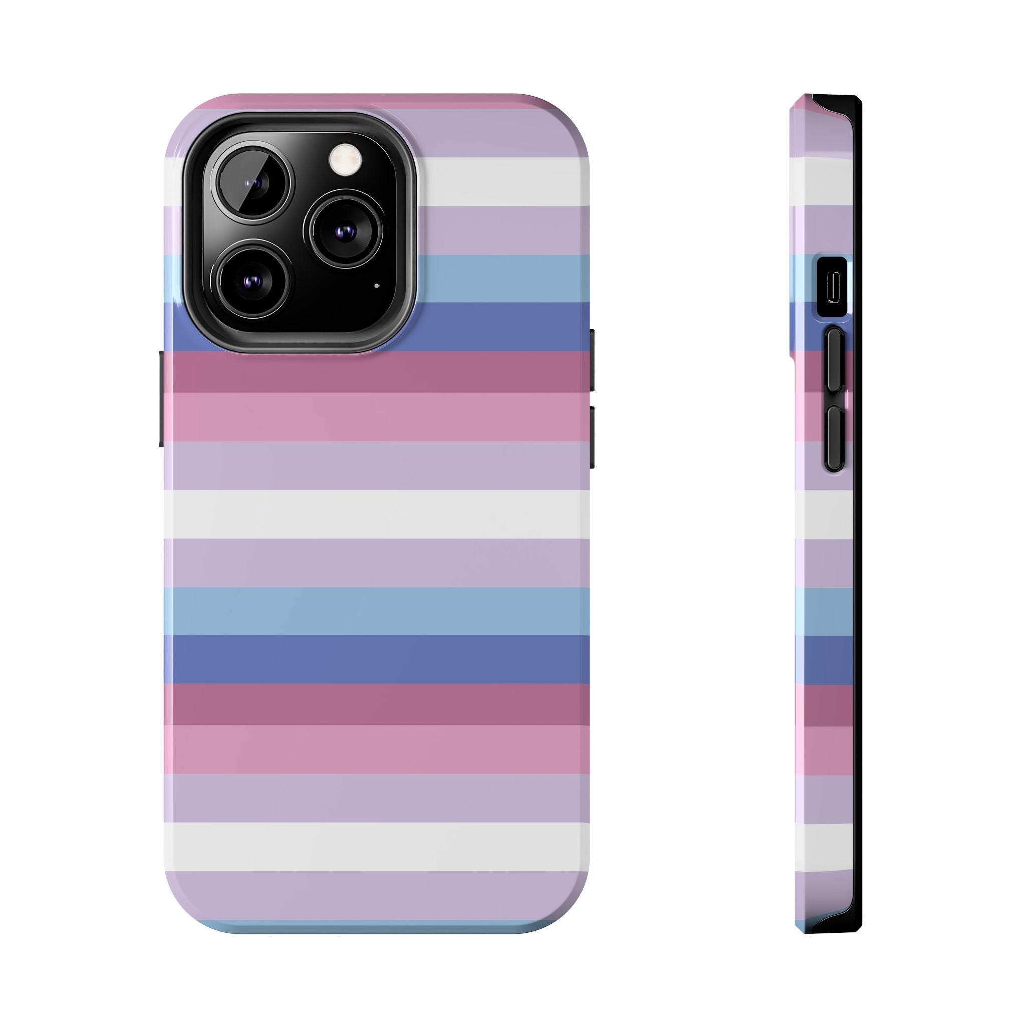 Bigender Pride iPhone Case