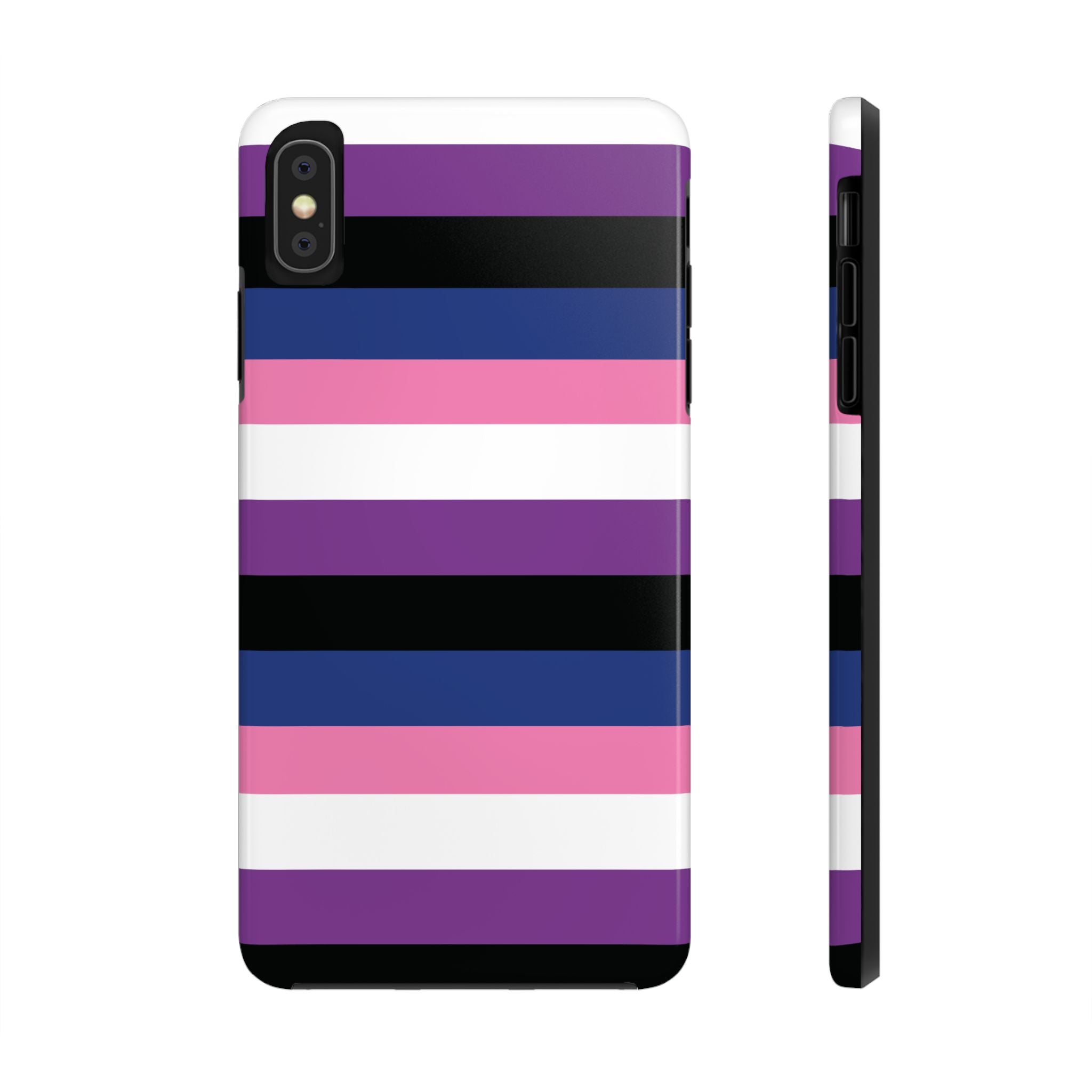 Genderfluid Pride iPhone Case