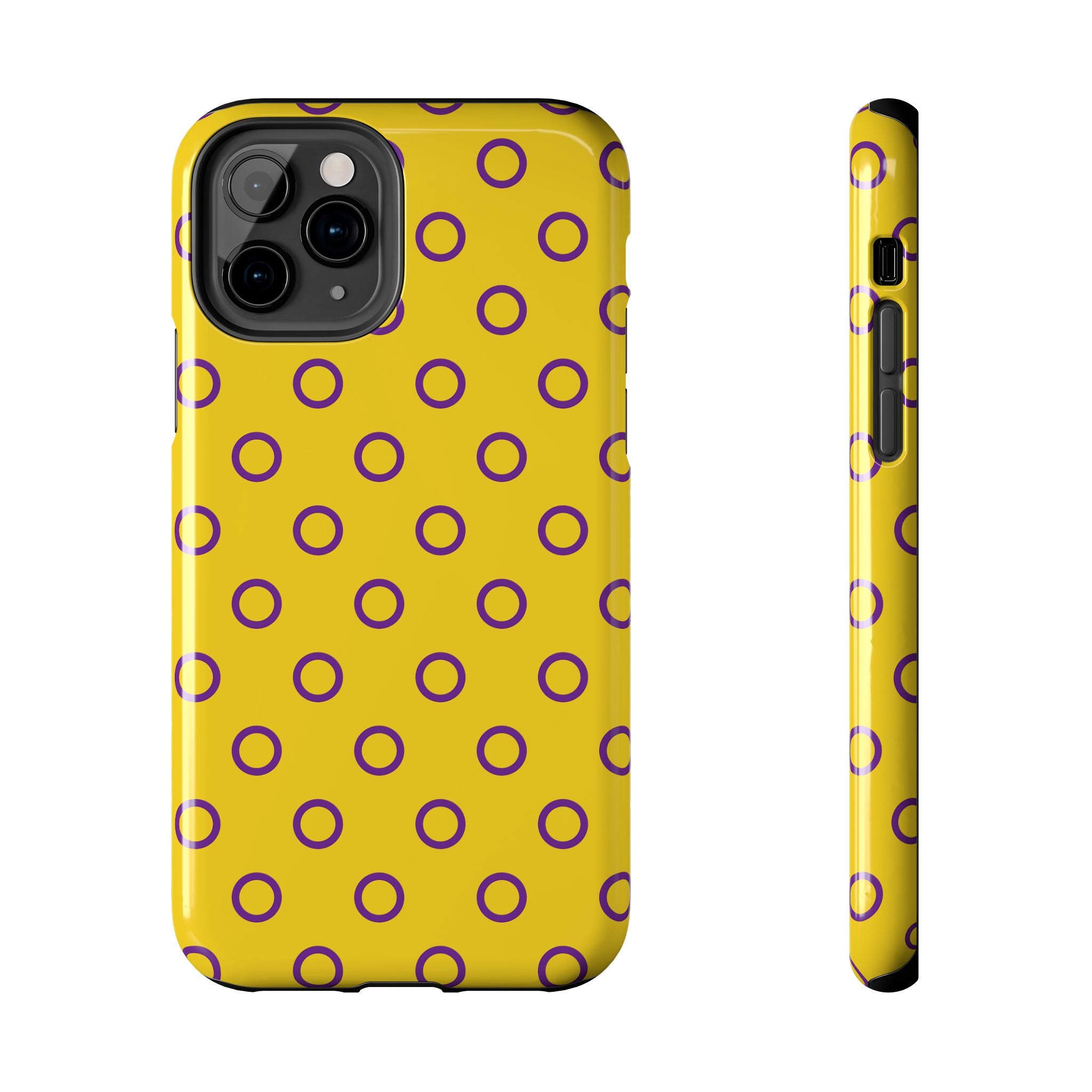 Intersex Pride iPhone Case