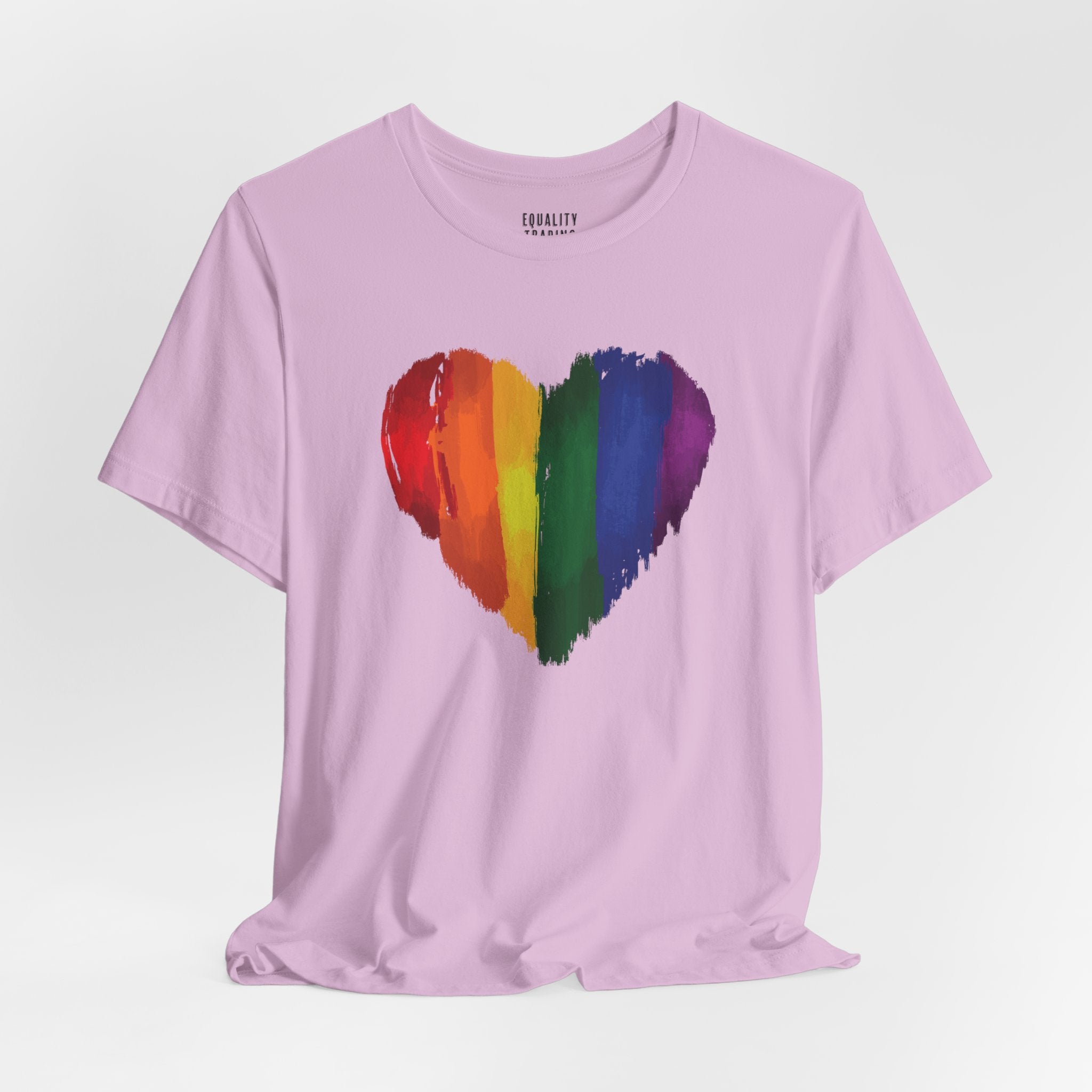 Rainbow Pride Heart Tee