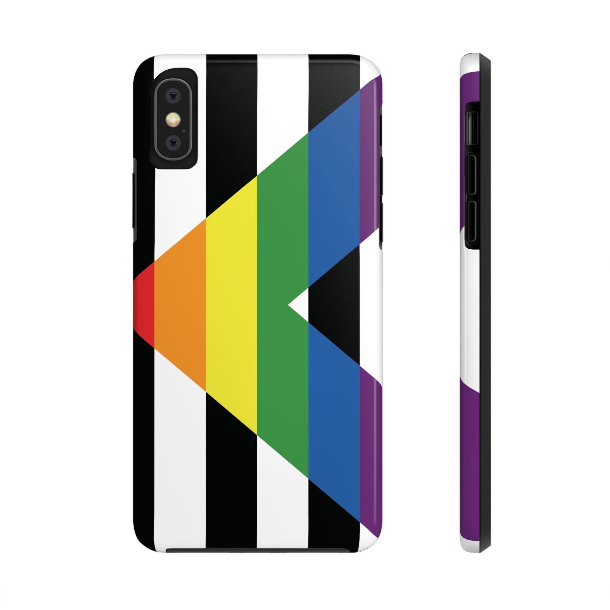 Straight Ally Pride iPhone Case