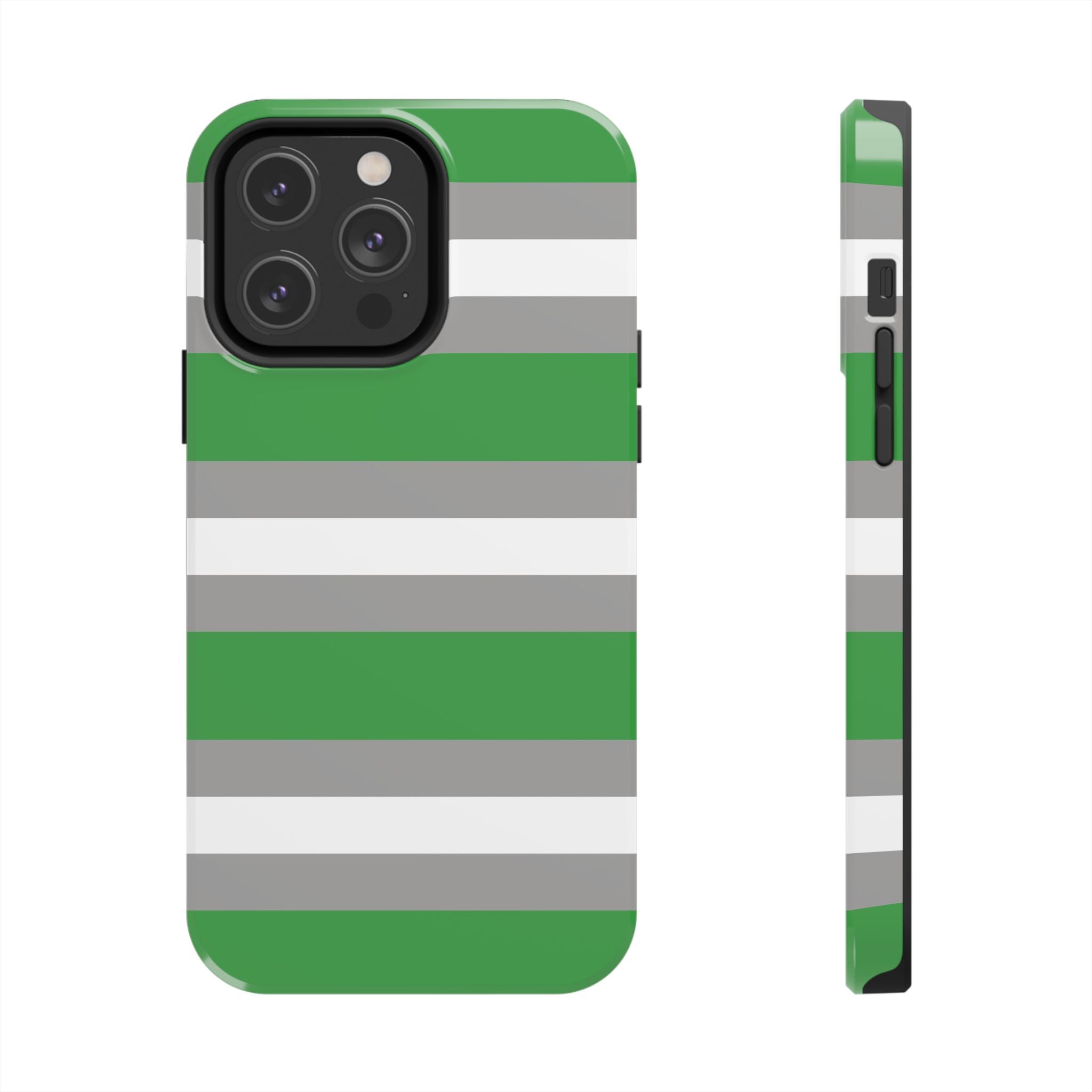 Grayromantic Pride iPhone Case