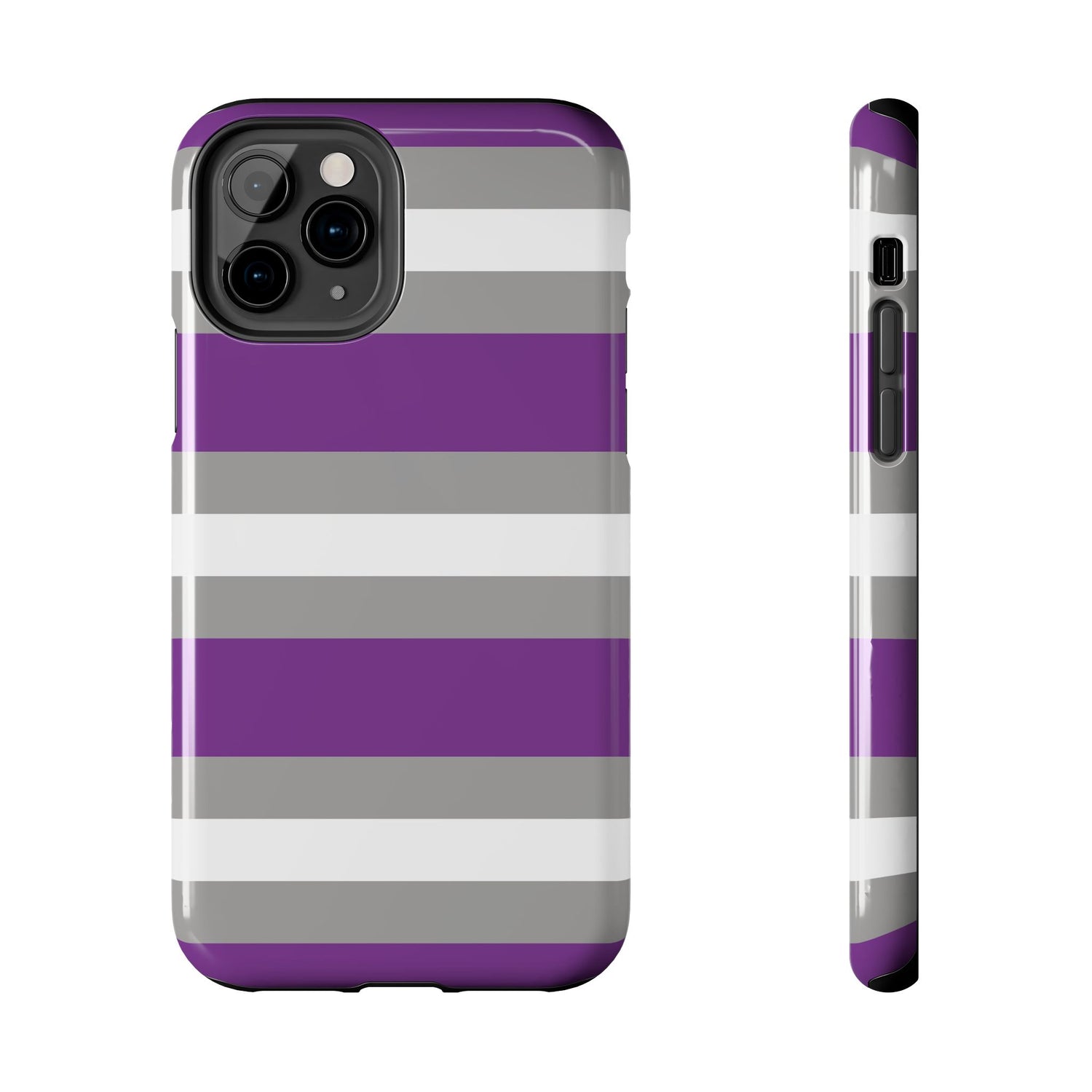Graysexual Pride iPhone Case