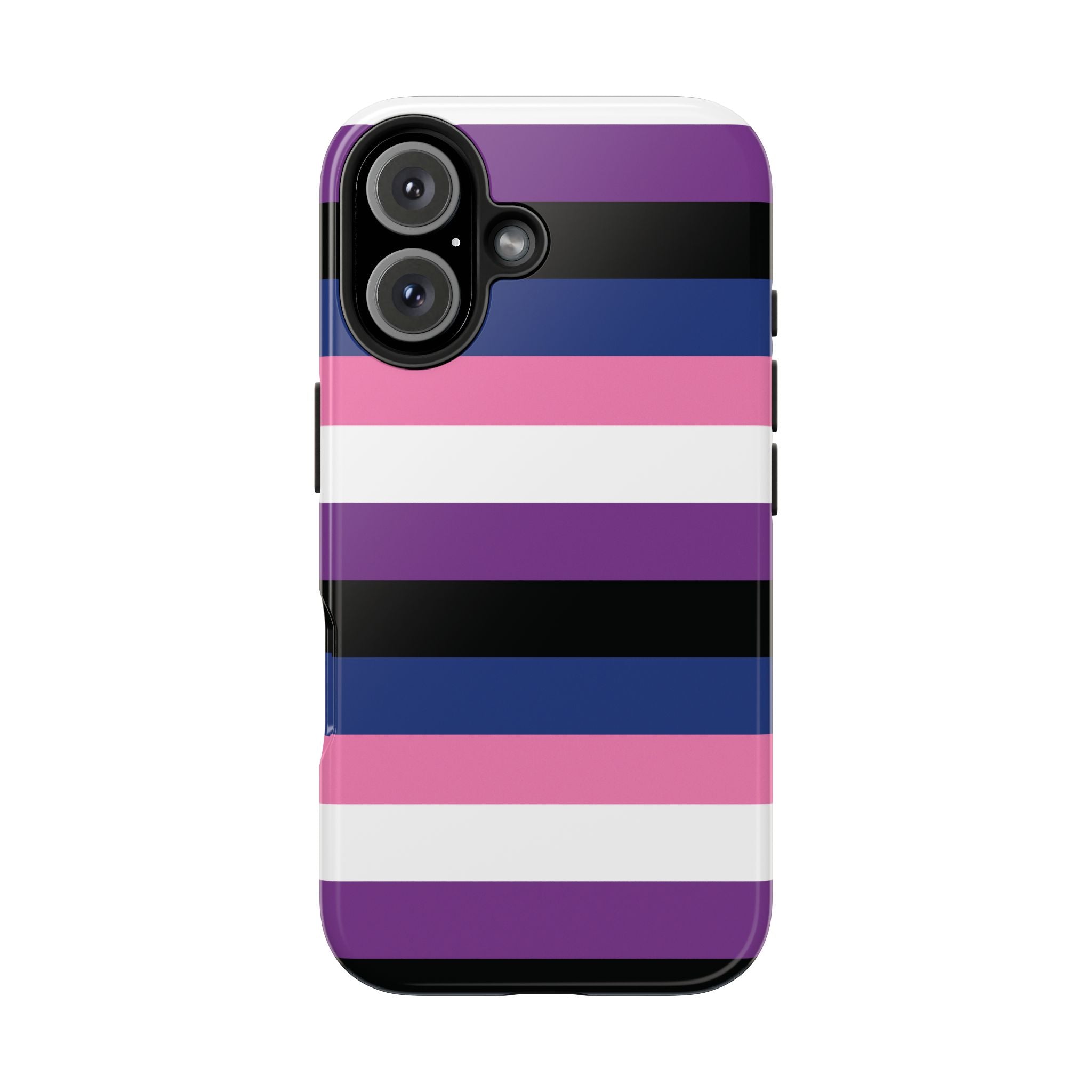 Genderfluid Pride iPhone Case