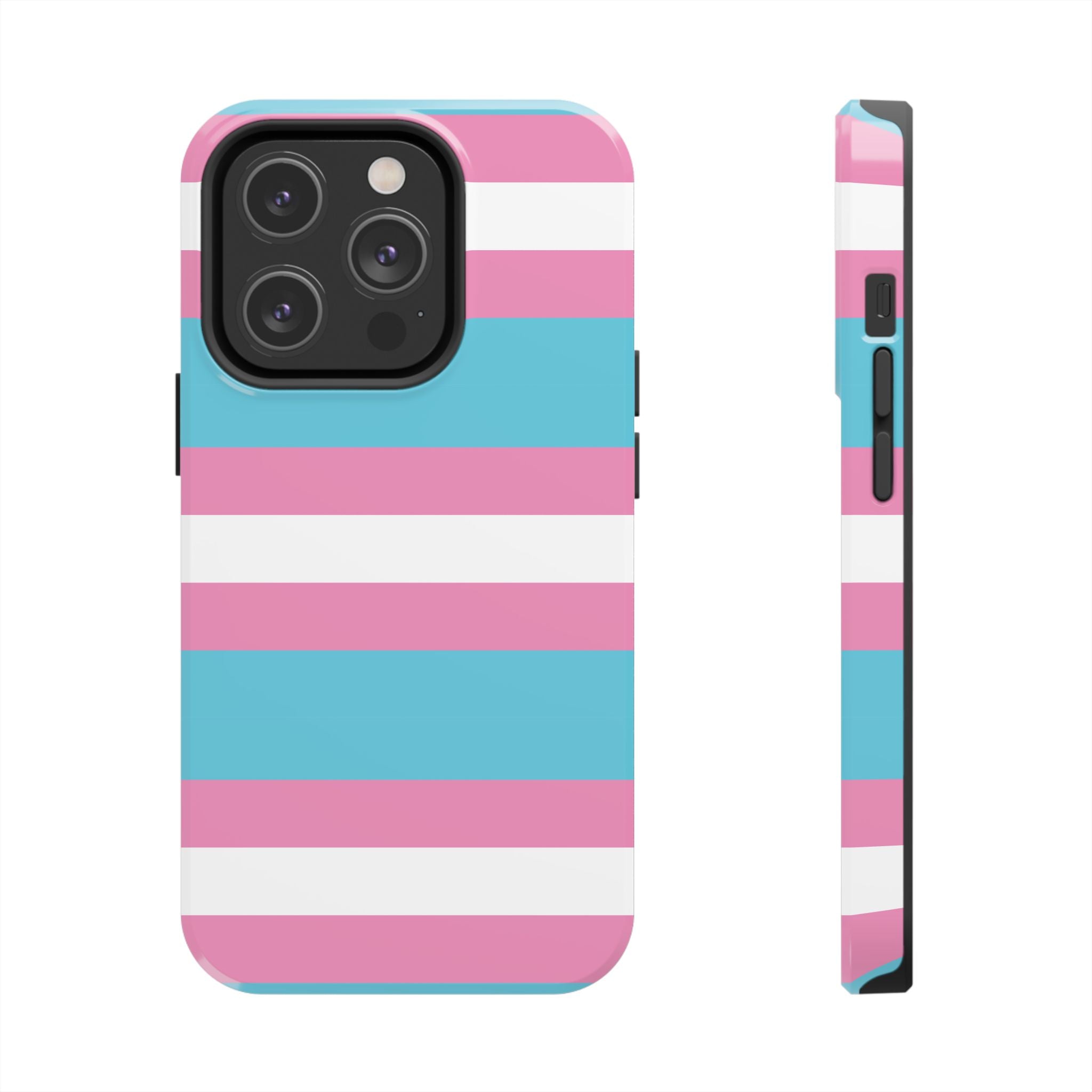 Trans Pride iPhone Case
