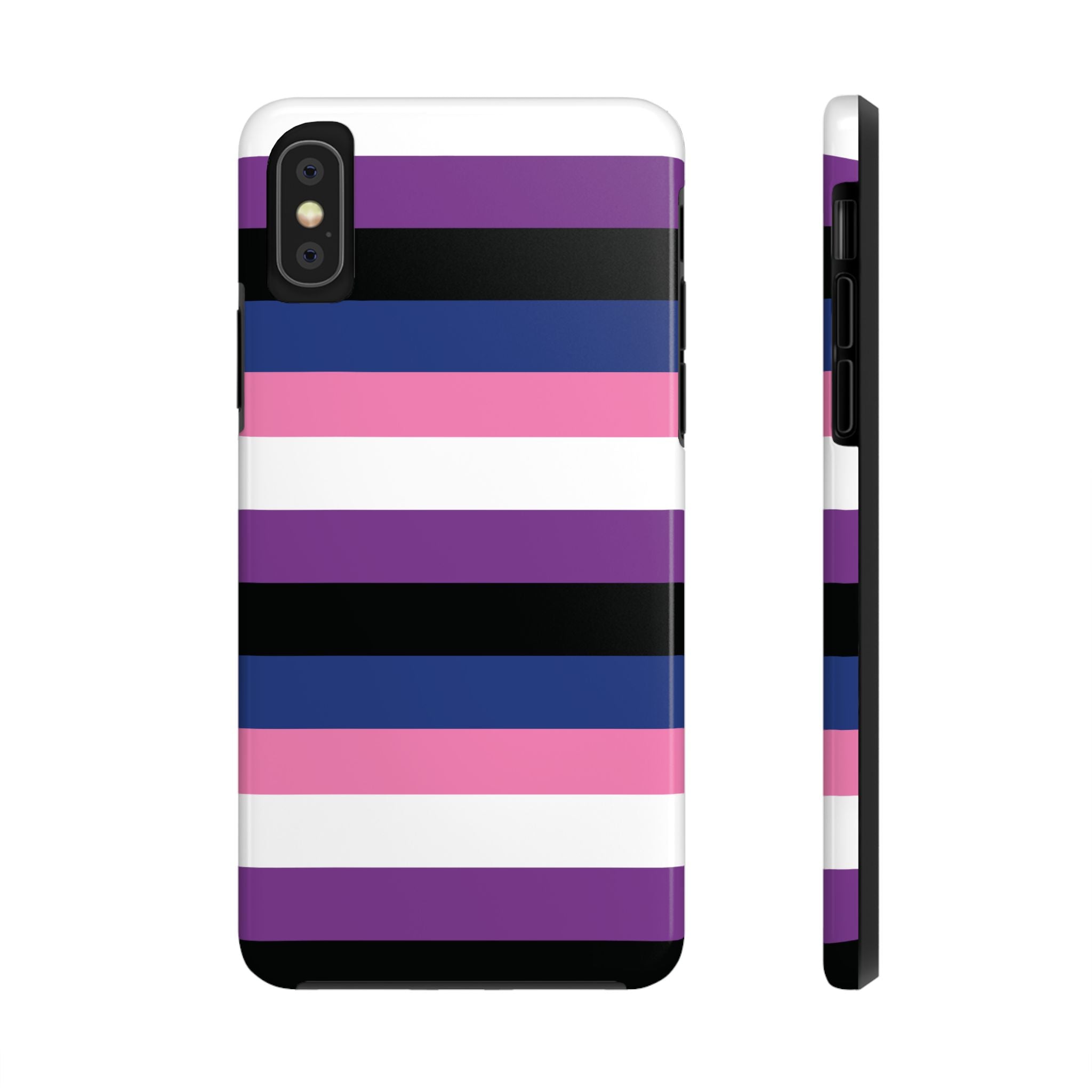 Genderfluid Pride iPhone Case