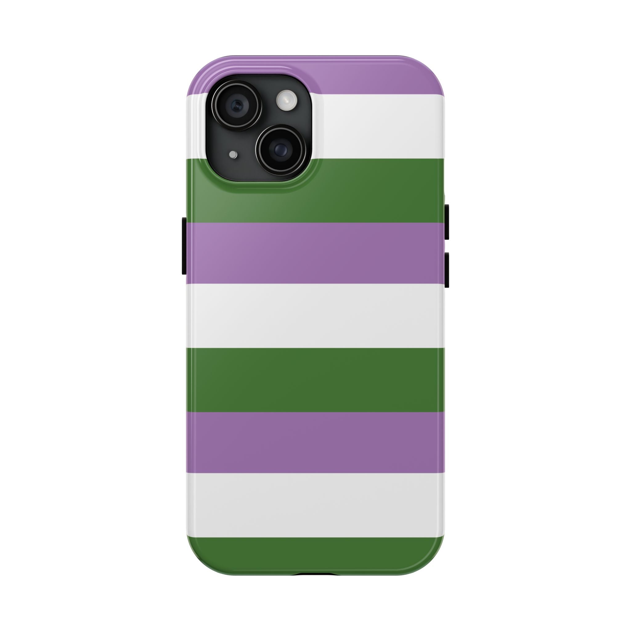 Genderqueer Pride iPhone Case