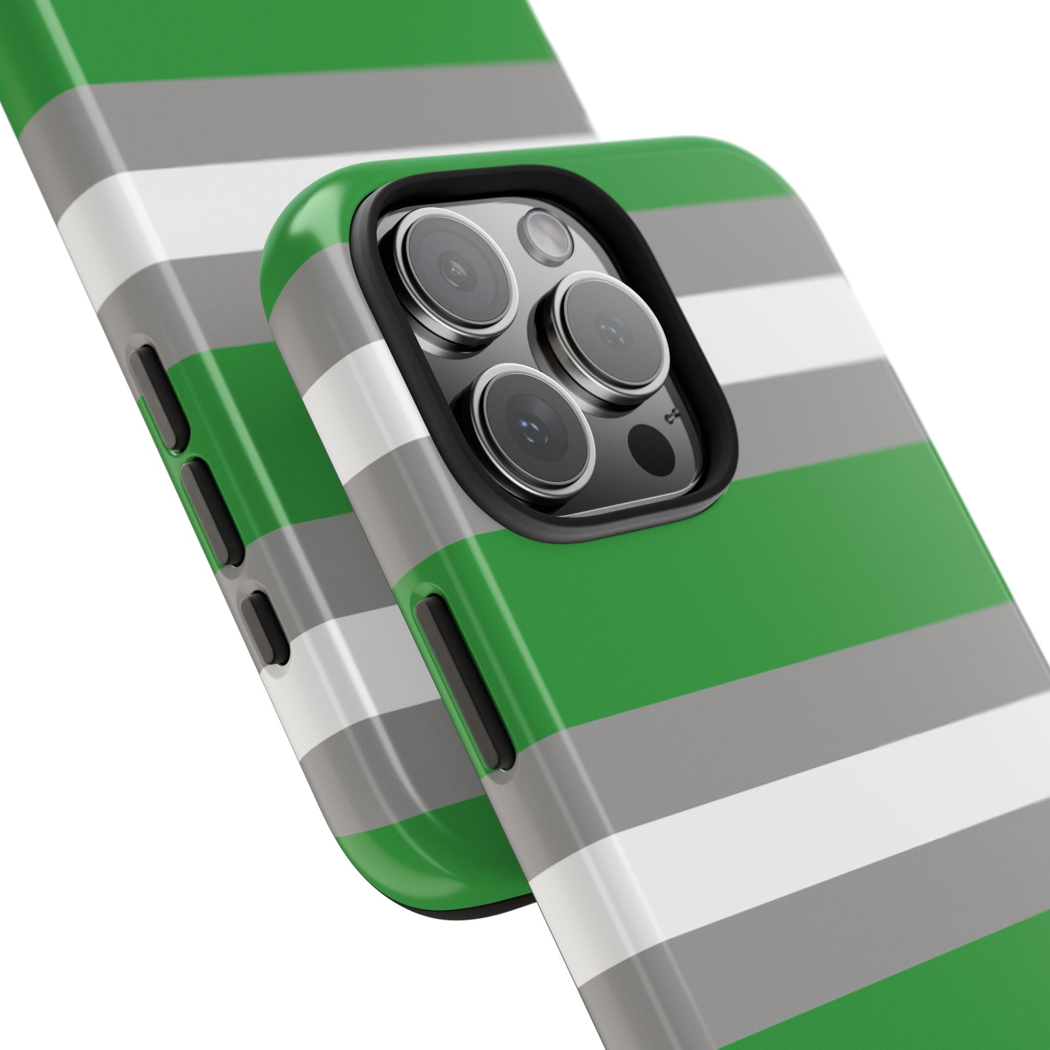 Grayromantic Pride iPhone Case