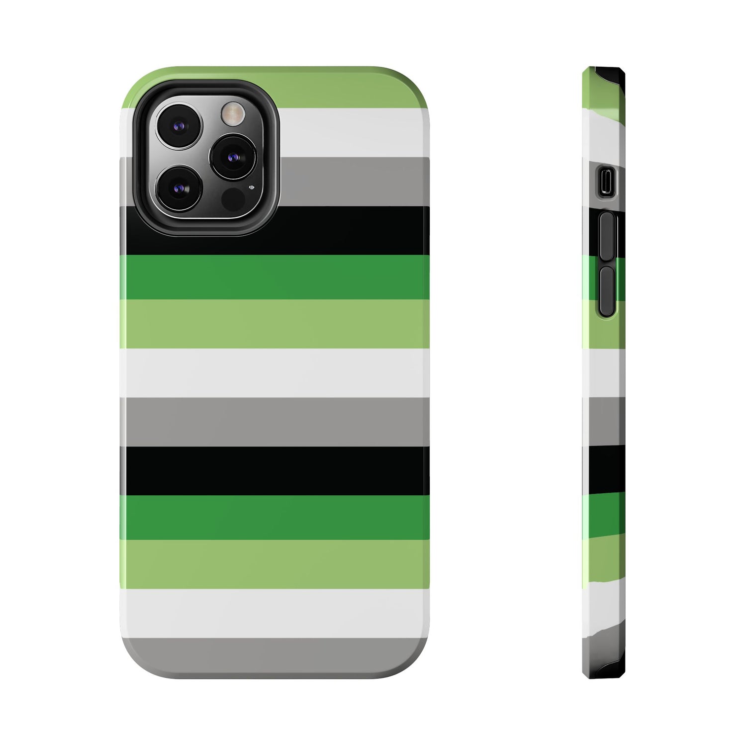 Aromantic Pride iPhone Case
