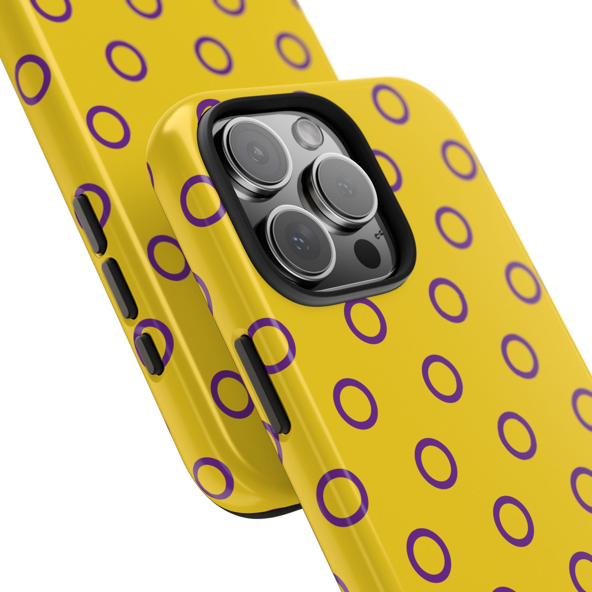 Intersex Pride iPhone Case