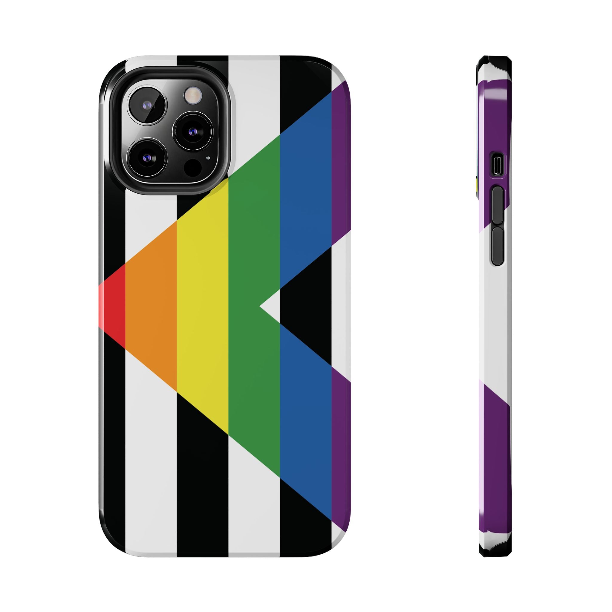 Straight Ally Pride iPhone Case