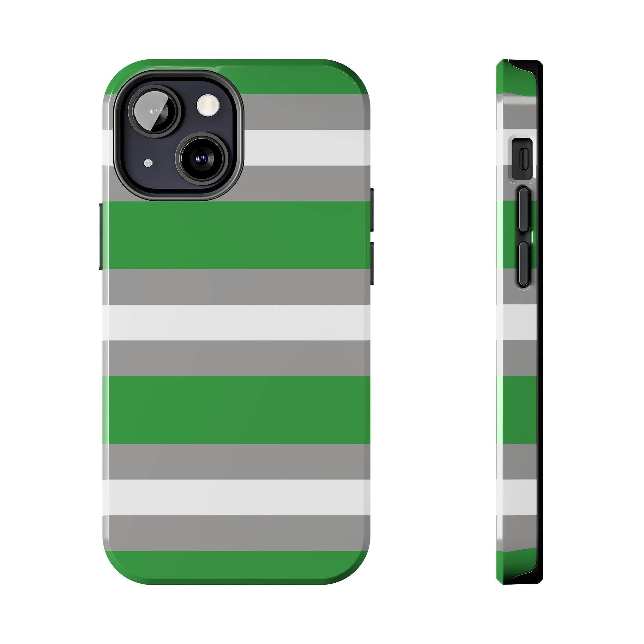 Grayromantic Pride iPhone Case