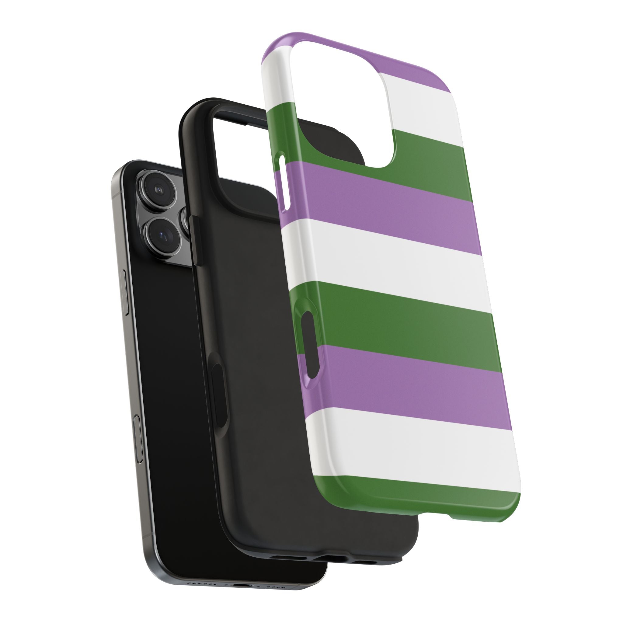 Genderqueer Pride iPhone Case