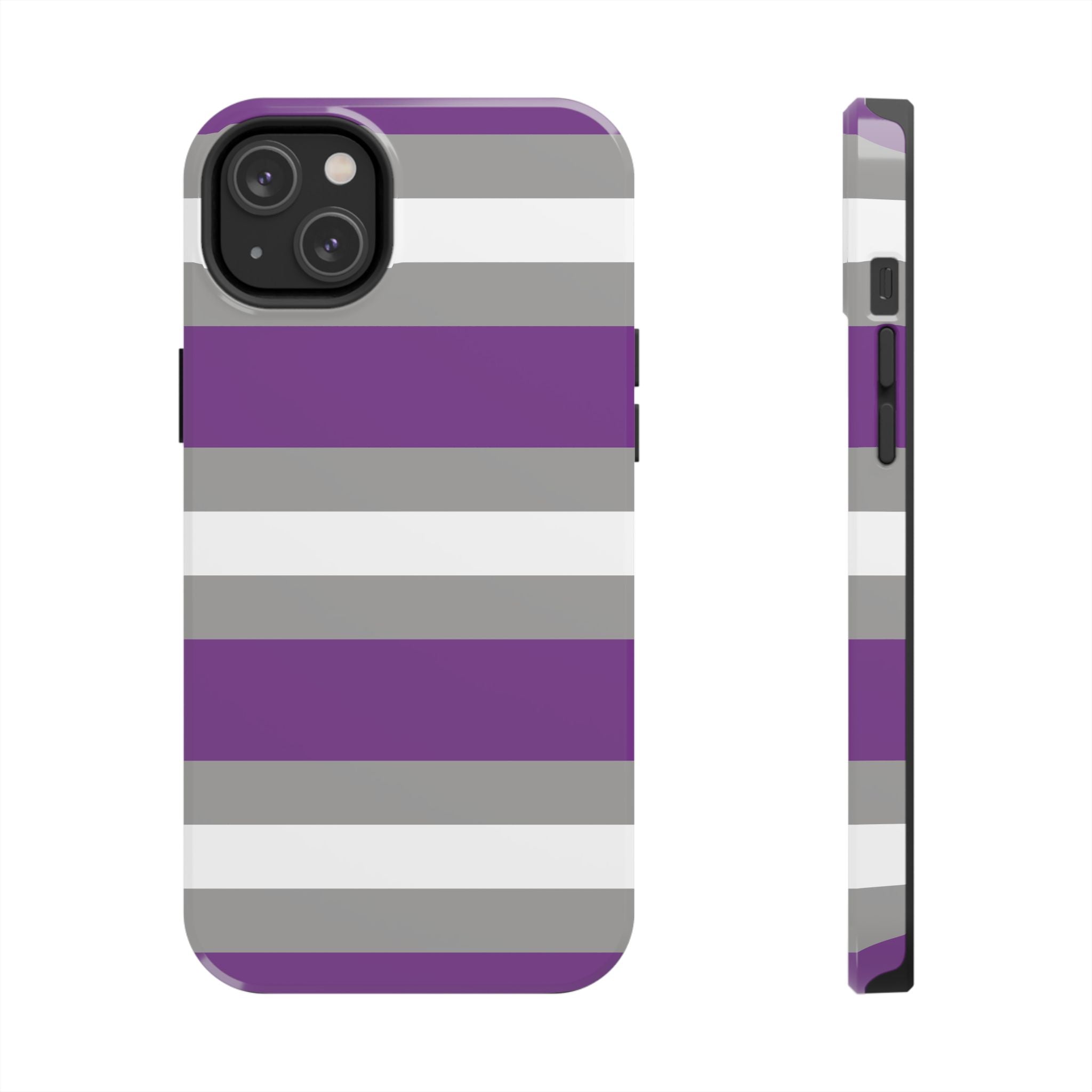 Graysexual Pride iPhone Case