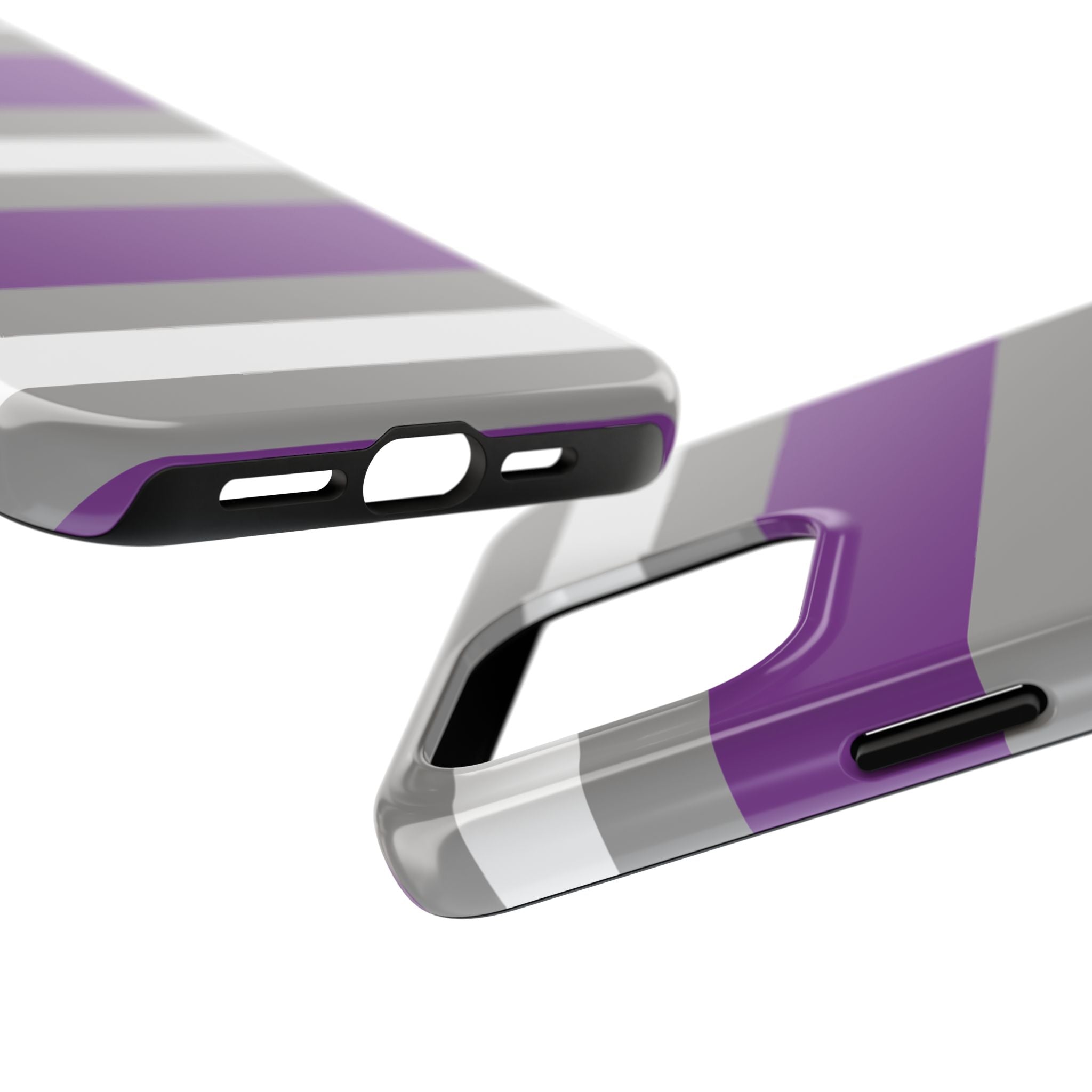 Graysexual Pride iPhone® Case