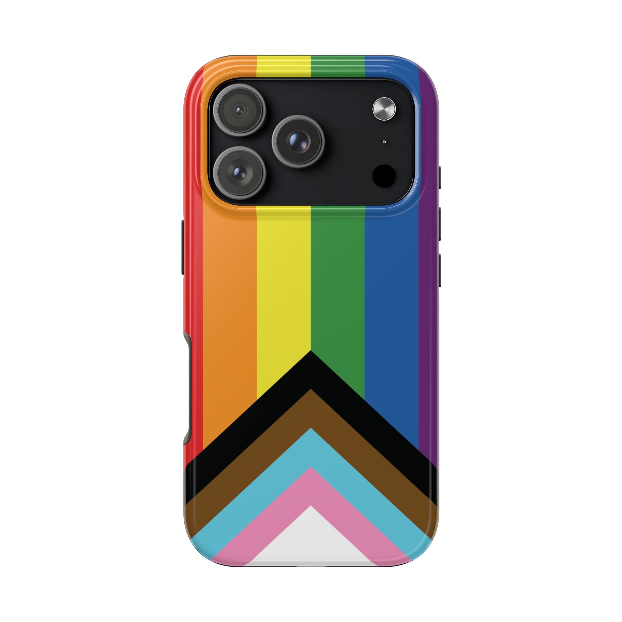 Progress Pride iPhone Case