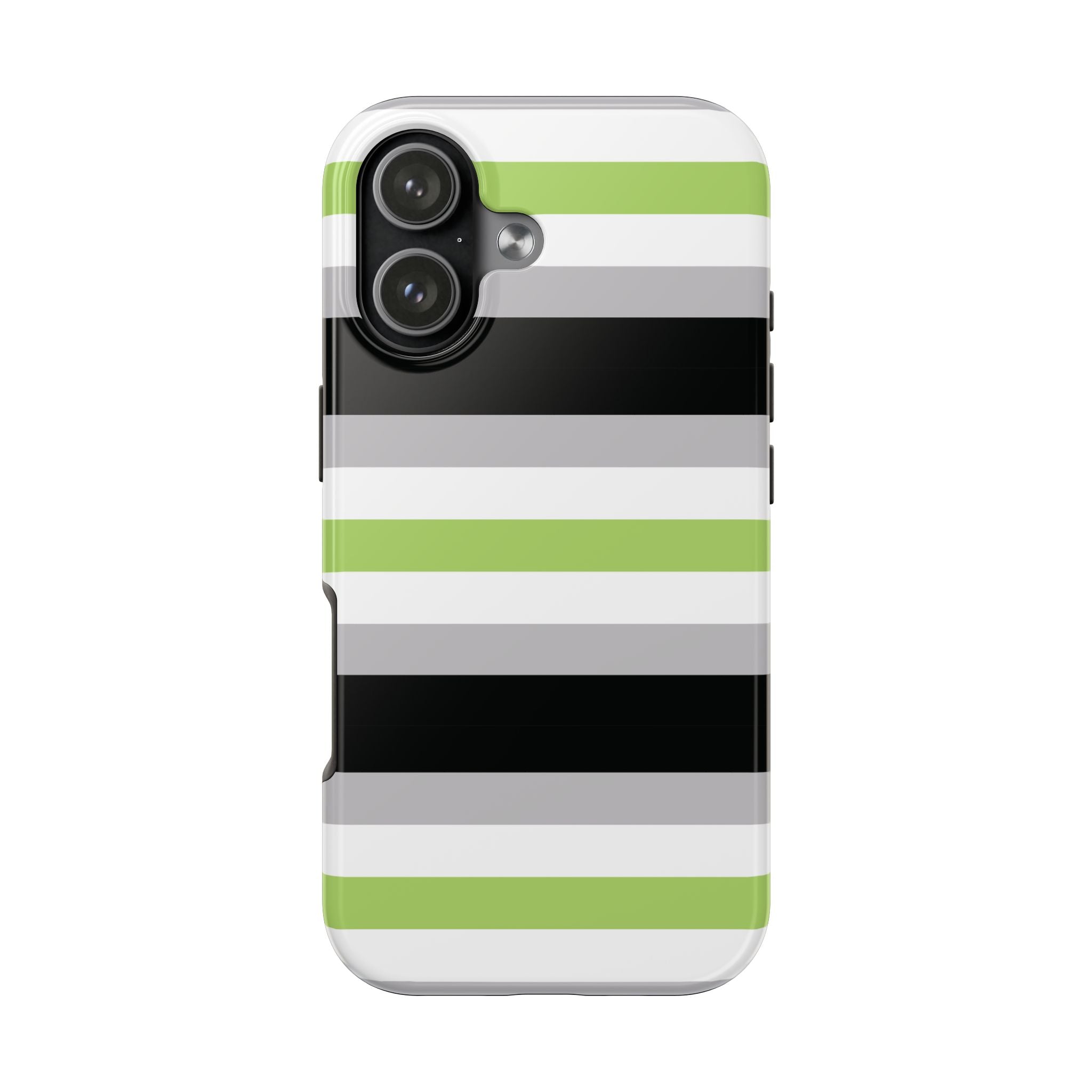 Agender Pride iPhone Case