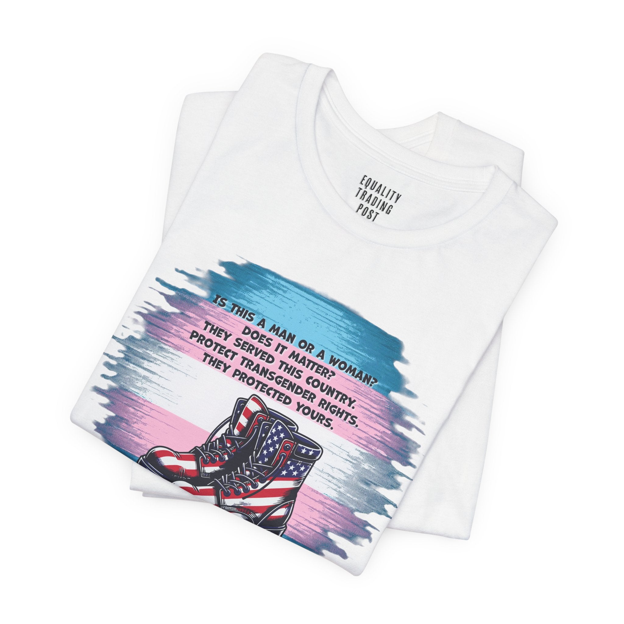 Trans Veteran Tee
