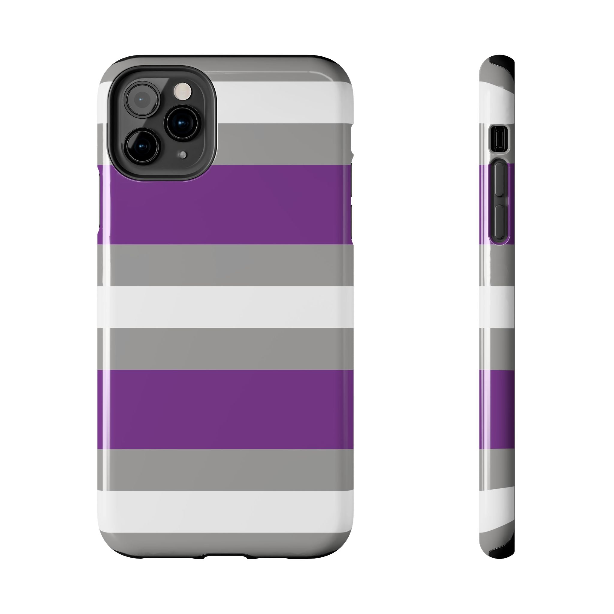Graysexual Pride iPhone® Case